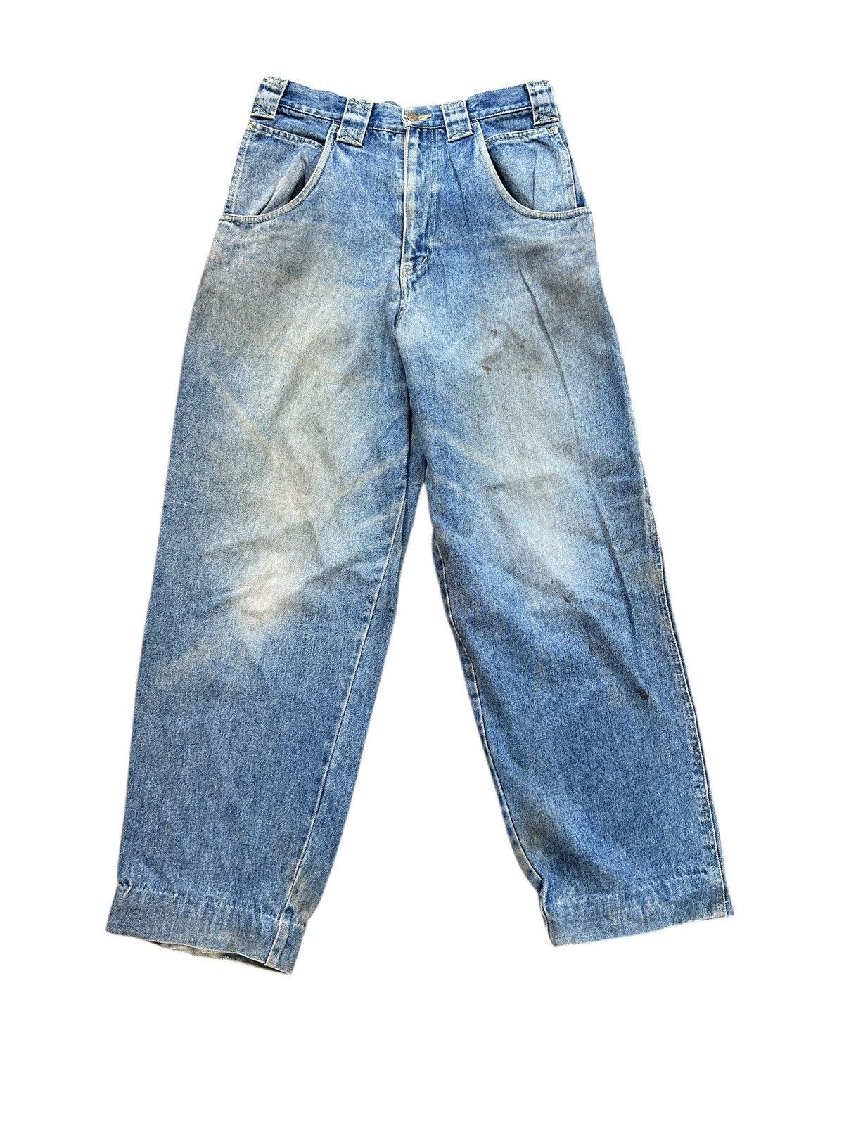 Vintage Barrel roll nyc baggy jeans Size US 32 / EU 48 - 1 Thumbnail