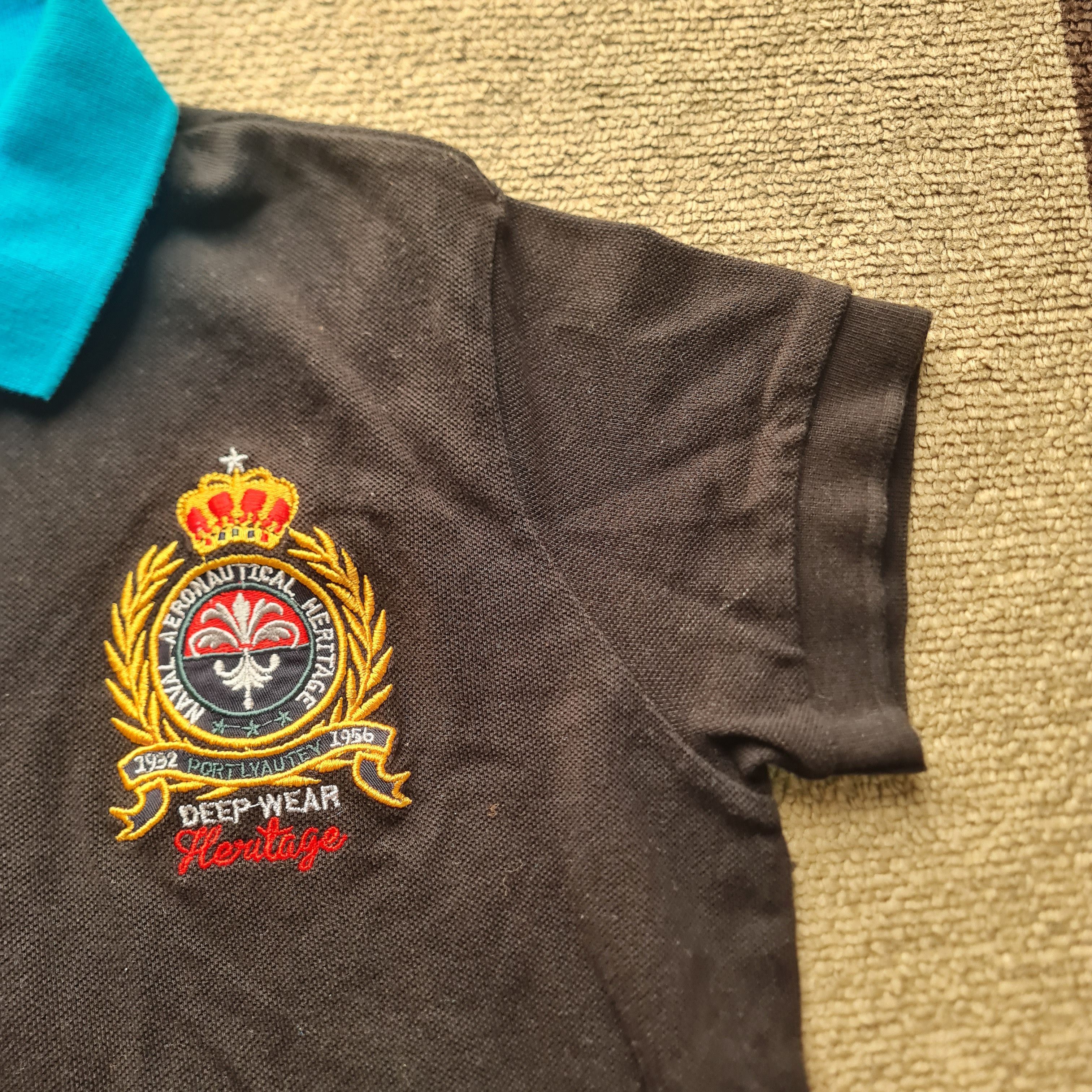 Vintage Deep Wear T-Shirt Size US L / EU 52-54 / 3 - 6 Thumbnail