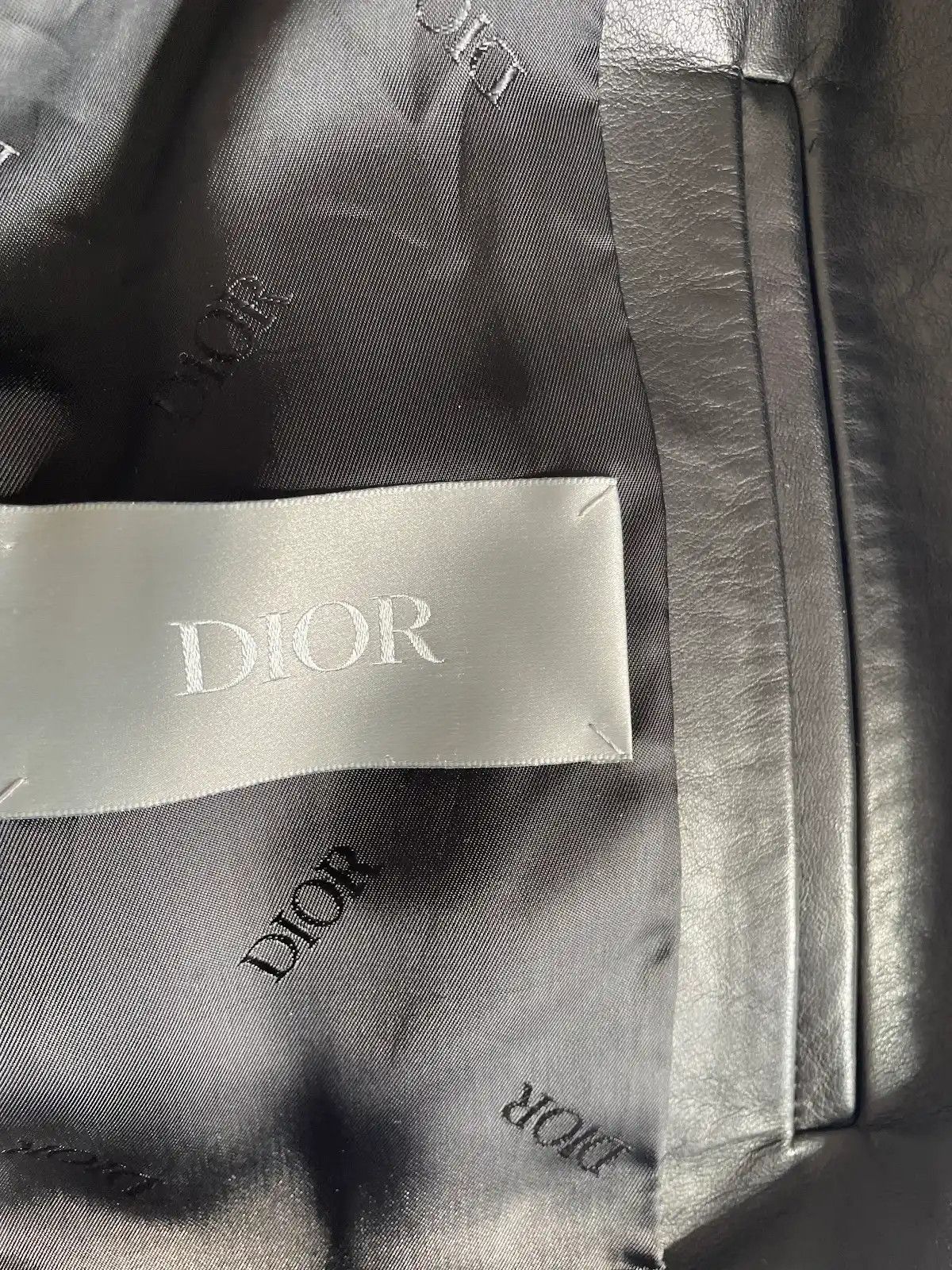 Dior A2 Leather Blouson Size US M / EU 48-50 / 2 - 6 Thumbnail