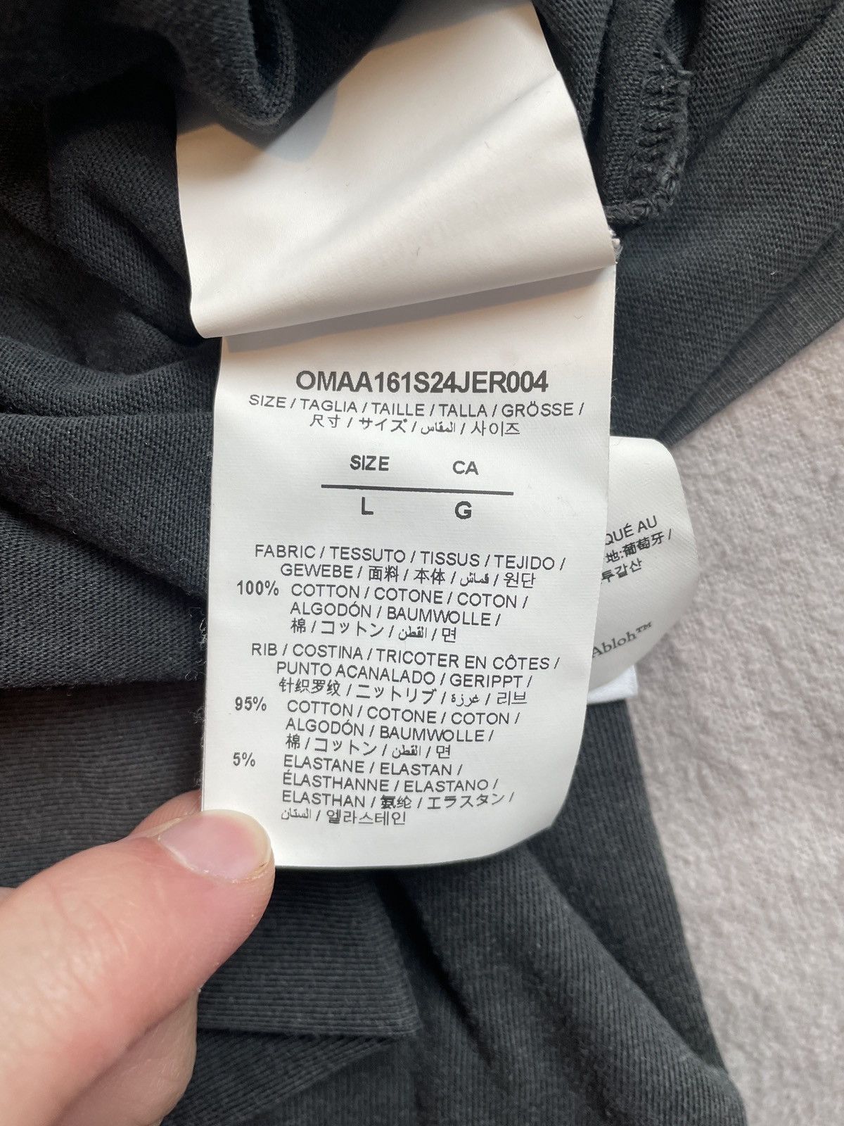 Off-White Off-White Est 13 Skate T-Shirt Size US L / EU 52-54 / 3 - 9 Thumbnail