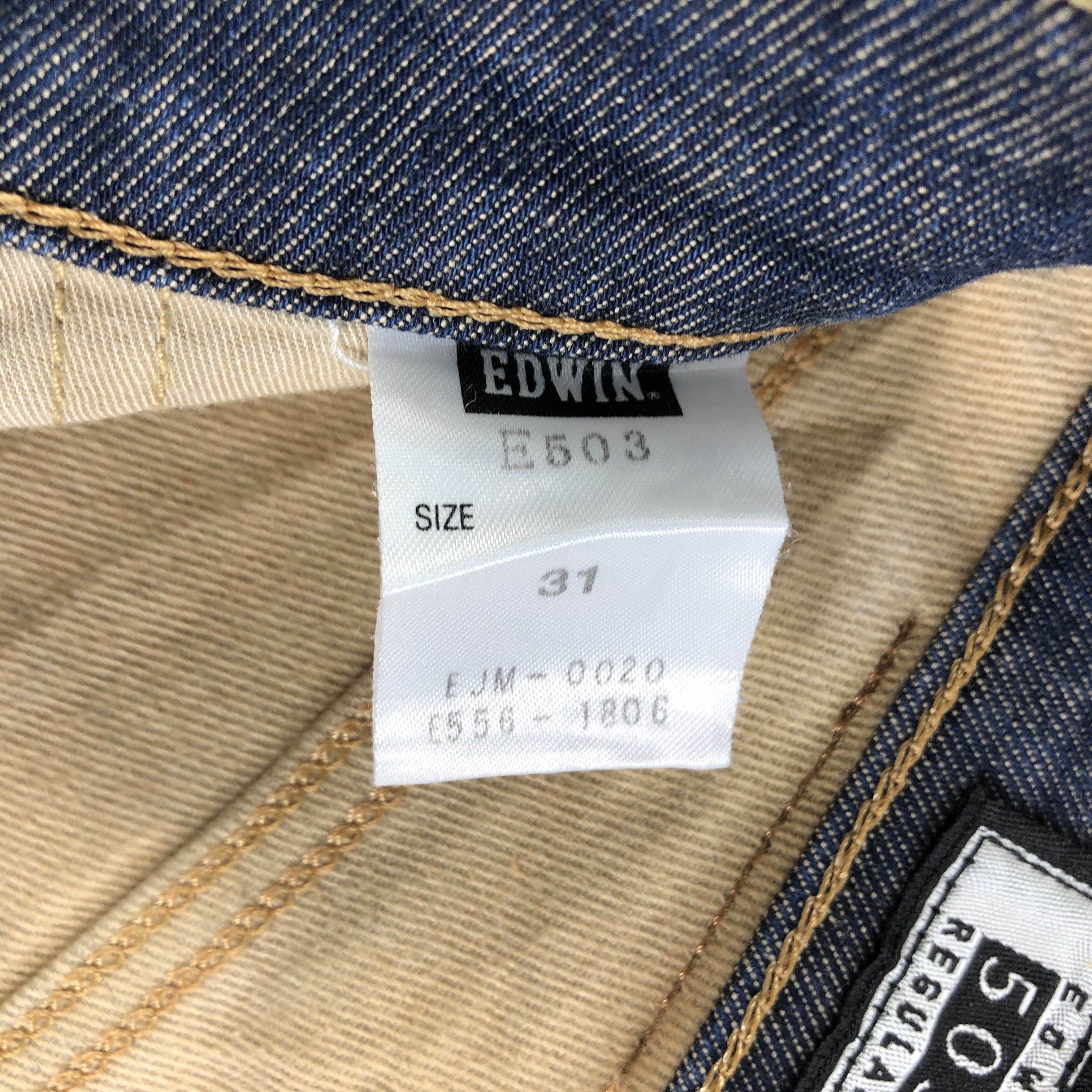 Edwin Vintage Blue Wash Edwin Jeans-J2915 Size US 32 / EU 48 - 12 Thumbnail