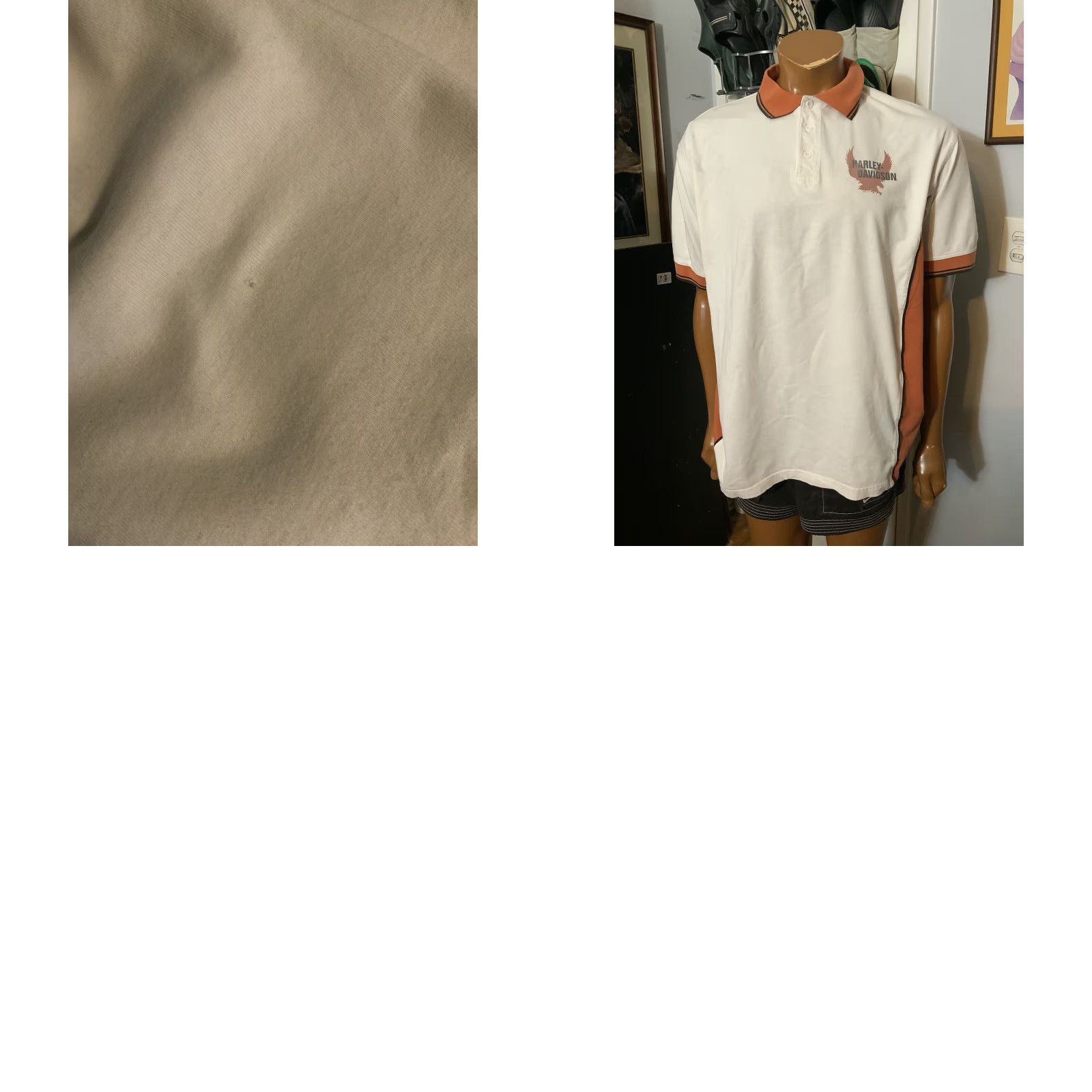 Harley Davidson Harley-Davidson Polo Shirt Sz.L Biker Myrtle Beach Motorcycles Eagle 2007 Collared Shirt Multicolor Mens Size US L / EU 52-54 / 3 - 9 Thumbnail