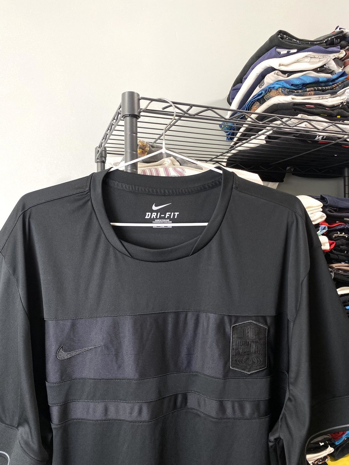 Nike Nike Tiempo Premier Bizzle Soccer Jersey T Shirt Size US XXL / EU 58 / 5 - 3 Thumbnail