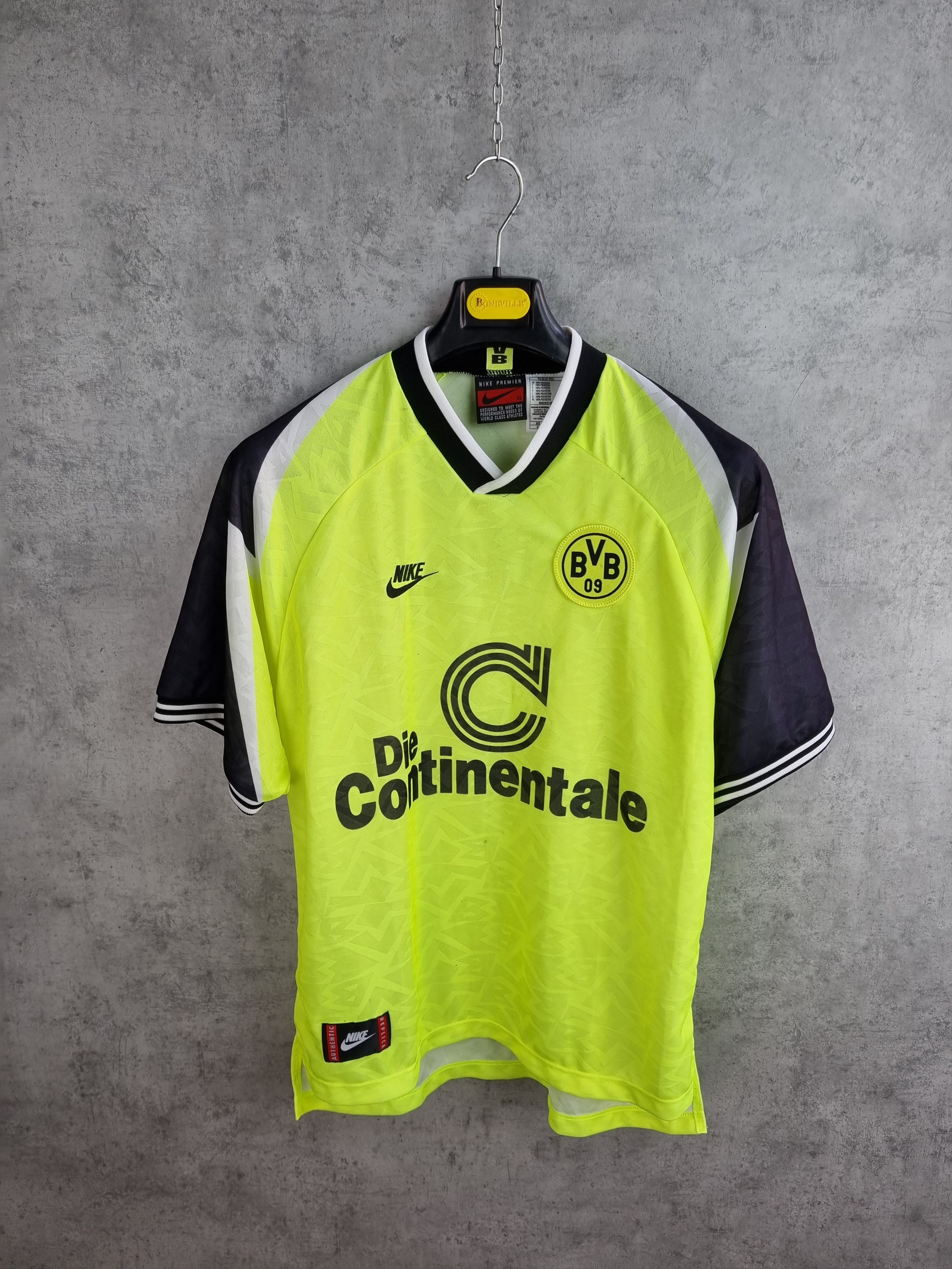Nike × Vintage Nike Premier Dortmund BVB 09 Size US XL / EU 56 / 4 - 17 Thumbnail