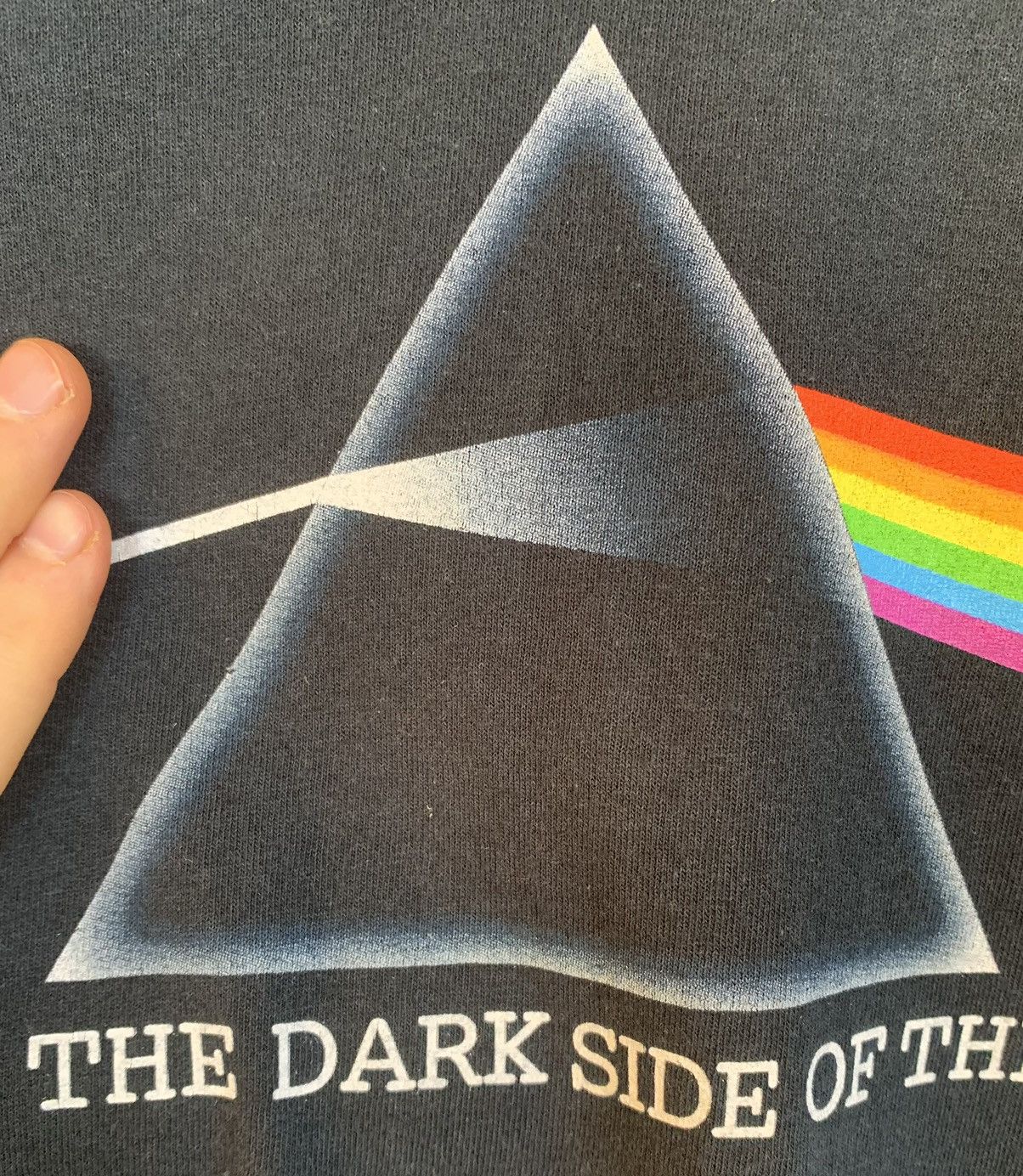 Band Tees 2013 Pink Floyd The Dark Side Of The Moon T-shirt Size US XL / EU 56 / 4 - 8 Thumbnail