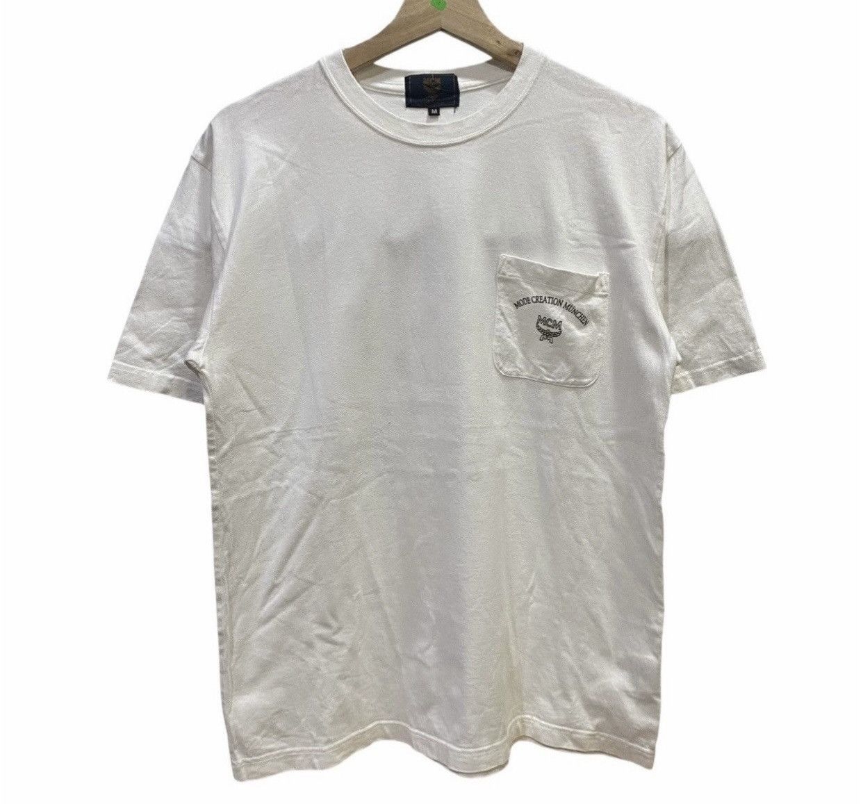 MCM × Vintage Vintage MCM OTC Greenland Map T-Shirts Size US M / EU 48-50 / 2 - 2 Thumbnail
