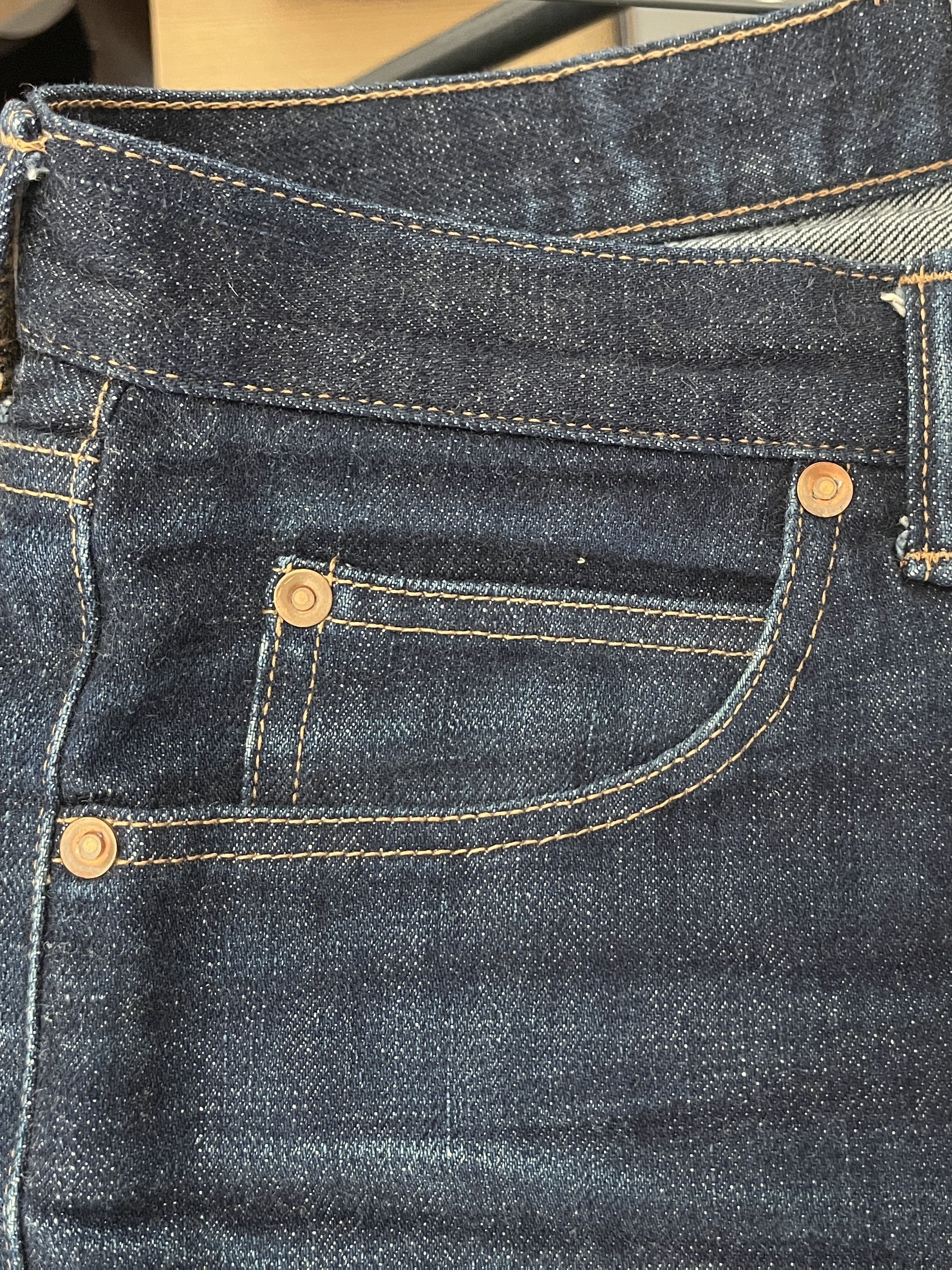 Blue Blue Japan Blue Blue Japan Indigo Selvedge Denim Jeans Size US 31 - 8 Thumbnail