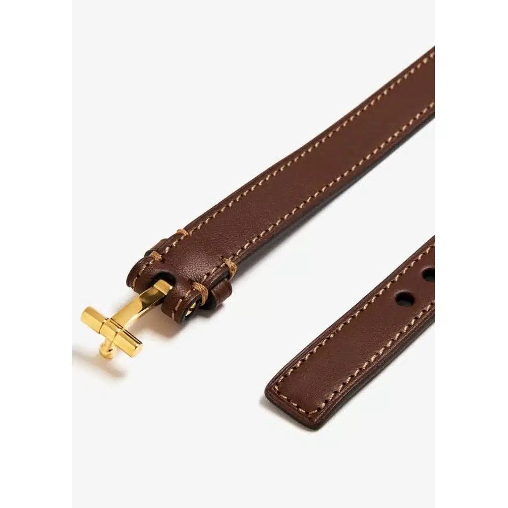 Tom Ford o1loc1c0825 JM0003T Size: OS / T Wrap Bracelet in Brown Size ONE SIZE - 2 Thumbnail