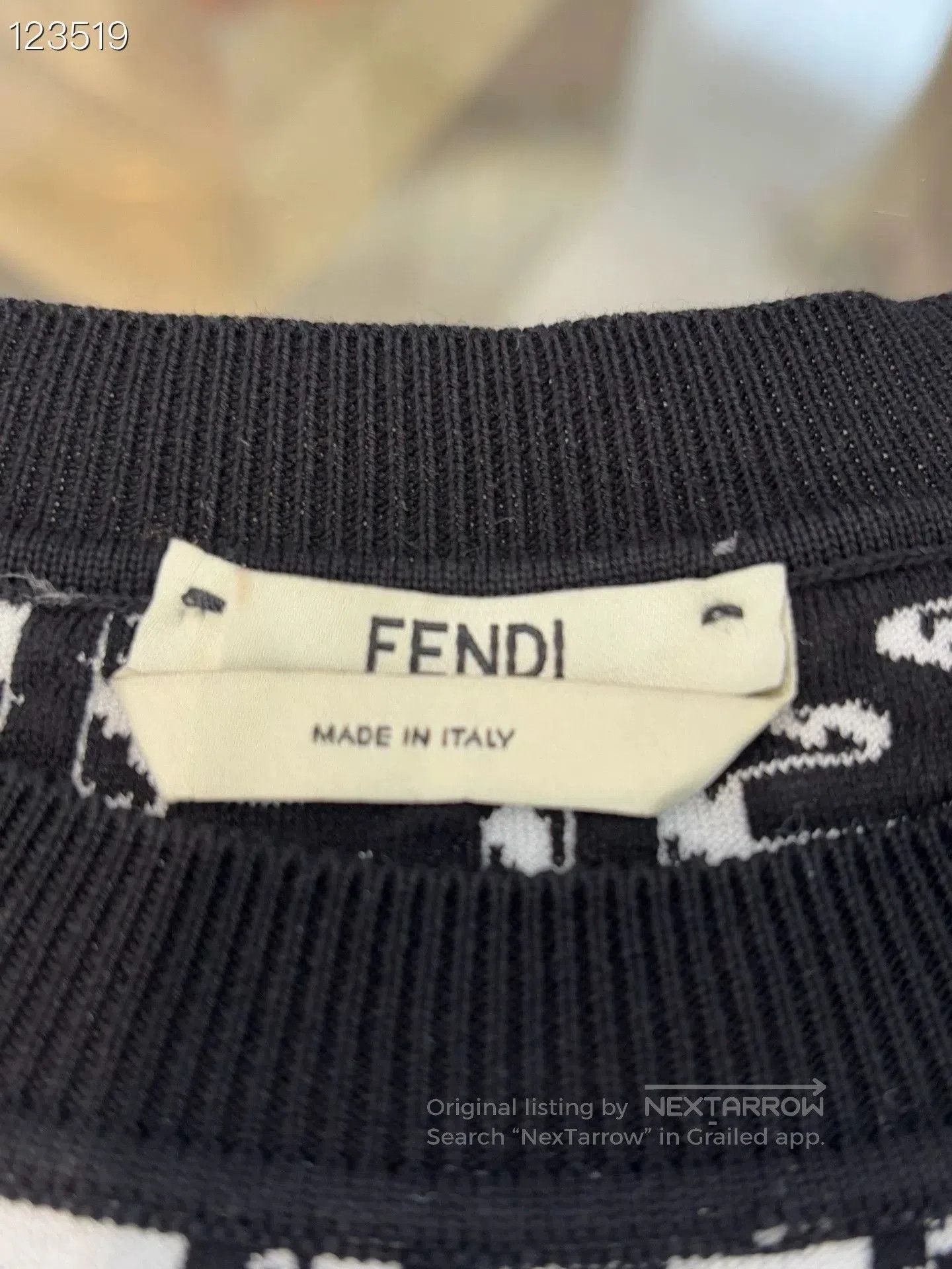 Fendi Fendi Classic Monogram Short. Size US S / EU 44-46 / 1 - 3 Thumbnail