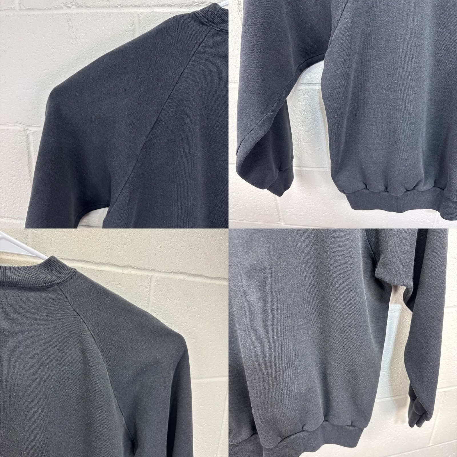 Vintage VINTAGE Betty Boop Motorcycle Biker Embroidered Graphic Crewneck Sweatshirt XL Women Black 1990s Glam Rock Pullover Betty Boop Girls Womens Size XL / US 12-14 / IT 48-50 - 9 Thumbnail