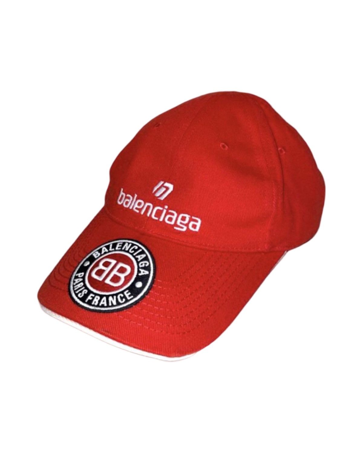 Balenciaga Balenciaga S/S 2022 Baseball Logo Cap | Grailed
