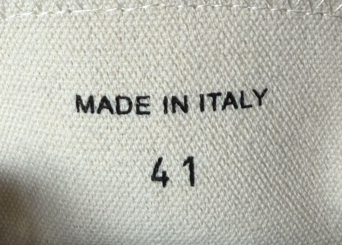 Maison Margiela MAISON MARGIELA - TABI CANVAS Size US 8 / EU 41 - 10 Thumbnail