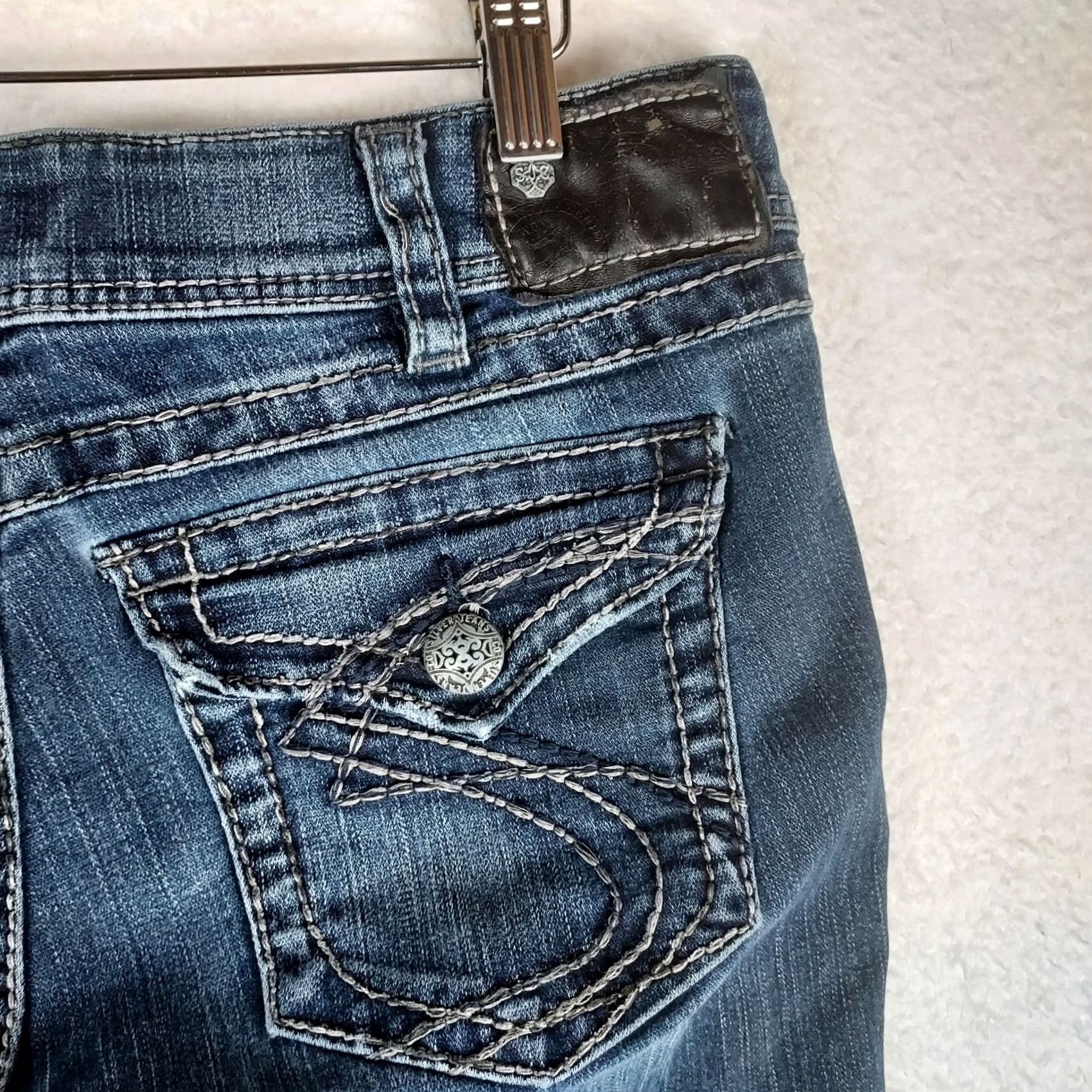 Silver Jeans Co. VINTAGE No Size 28" / US 6 / IT 42 - 7 Thumbnail