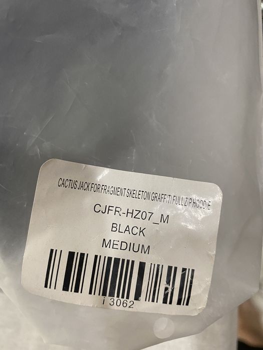 travis scott fragment skeleton hoodie