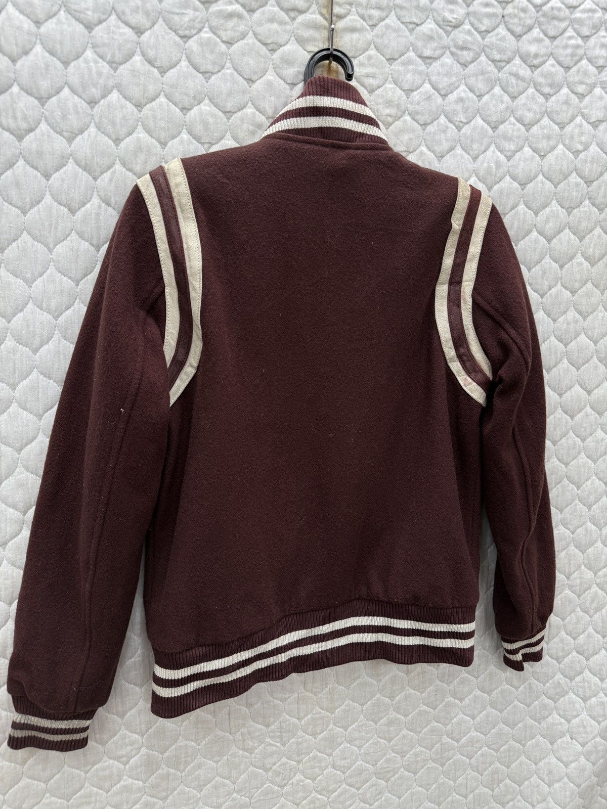 G-Star 🔥🔥🔥ARCHIVE G STAR RAW LINING LEATHER VARSITY JACKET Size US M / EU 48-50 / 2 - 19 Thumbnail