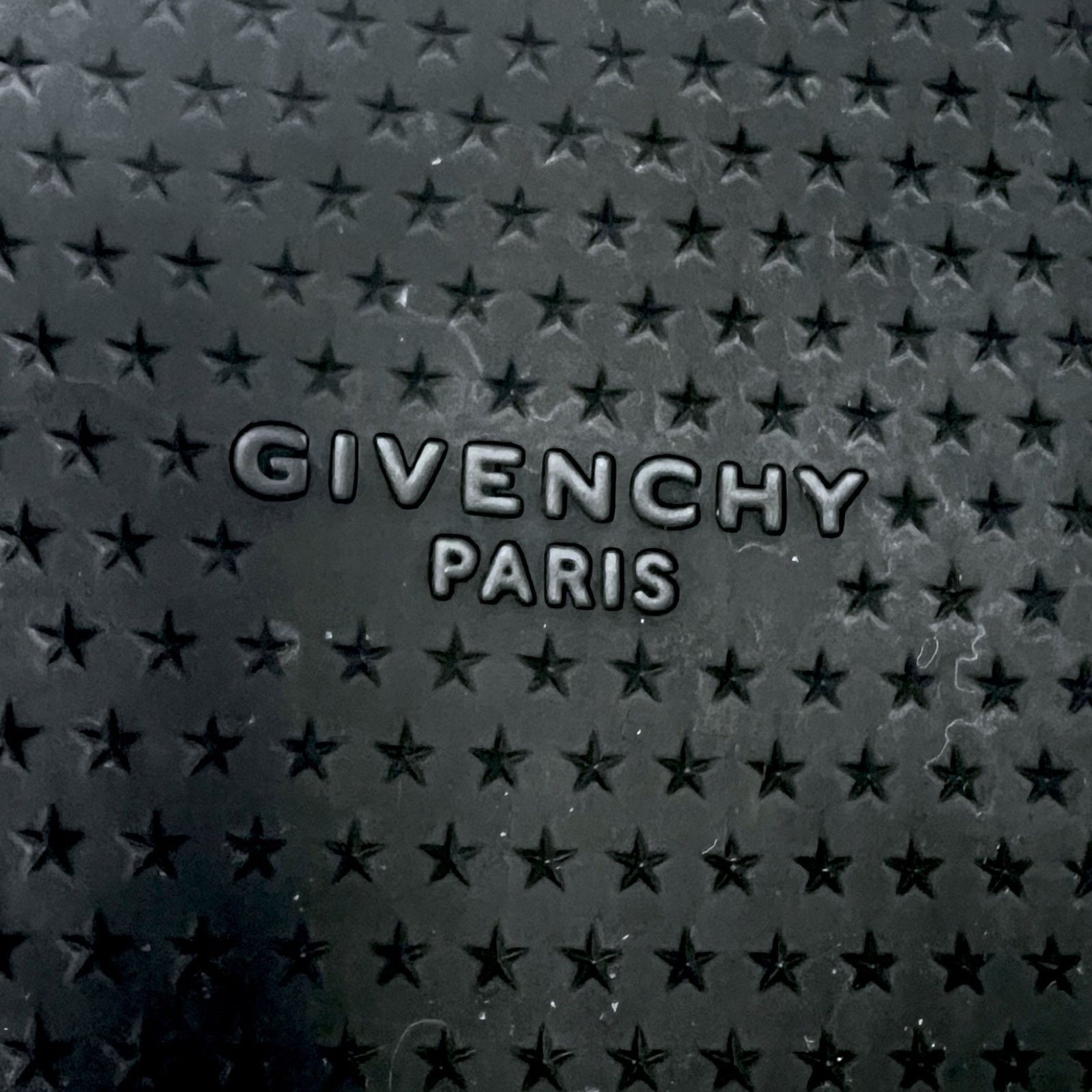 Givenchy Givenchy Paris Men's EU 43 US 10 Black Rubber Slide Sandals Size US 10 / EU 43 - 6 Thumbnail