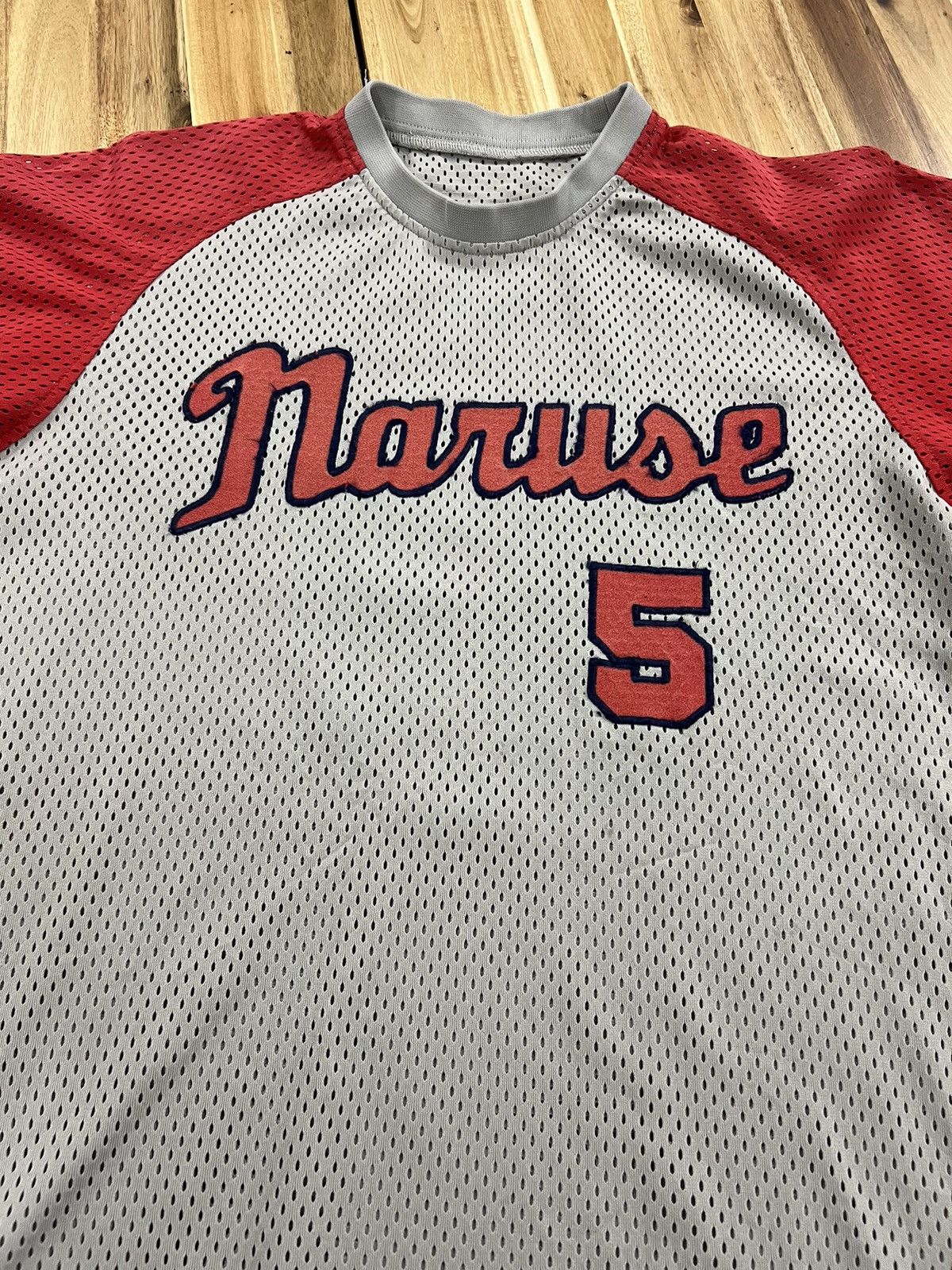 Japanese Brand × Vintage Vintage Naruse Machida Baseball Jersey Size US XL / EU 56 / 4 - 2 Thumbnail