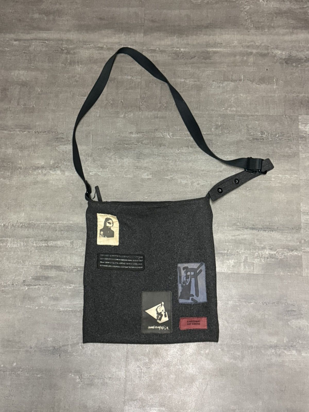 Eastpak × Raf Simons | Grailed