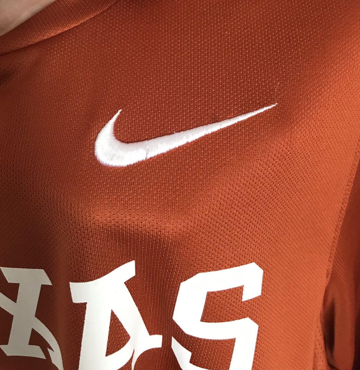 Nike Texas Longhorns Nike Elite Jerseys Longsleeve Dri-Fit Size US M / EU 48-50 / 2 - 6 Thumbnail