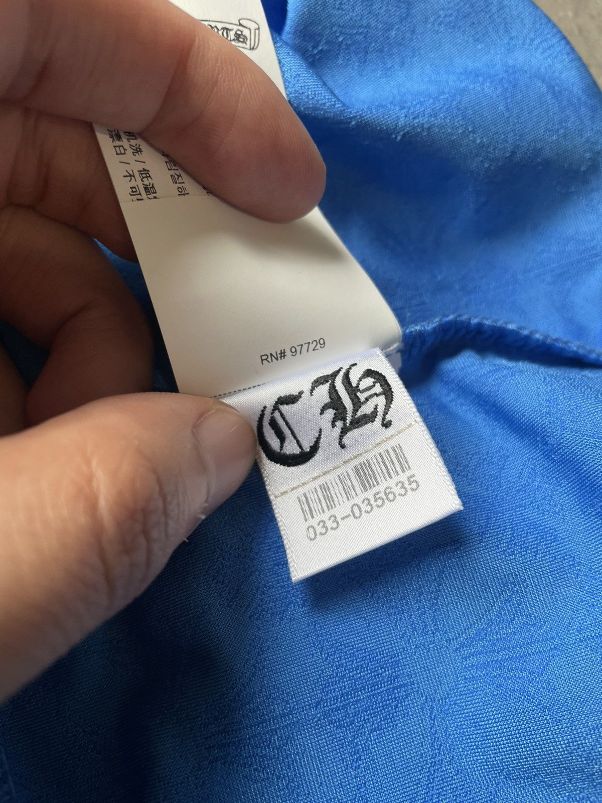 Chrome Hearts Chrome Hearts Monogram Stage five Tank top Crop top Size XS / US 0-2 / IT 36-38 - 9 Thumbnail