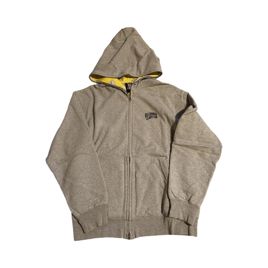 image of Season 2 Billionaire Boys Club Diamond & Dollar Hoodie in Grey, Men's (Size Large)