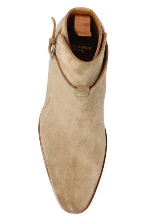Saint Laurent Paris Saint Laurent Wyatt Jodhpur Boots In Suede Size US 8.5 / EU 41-42 - 4 Thumbnail