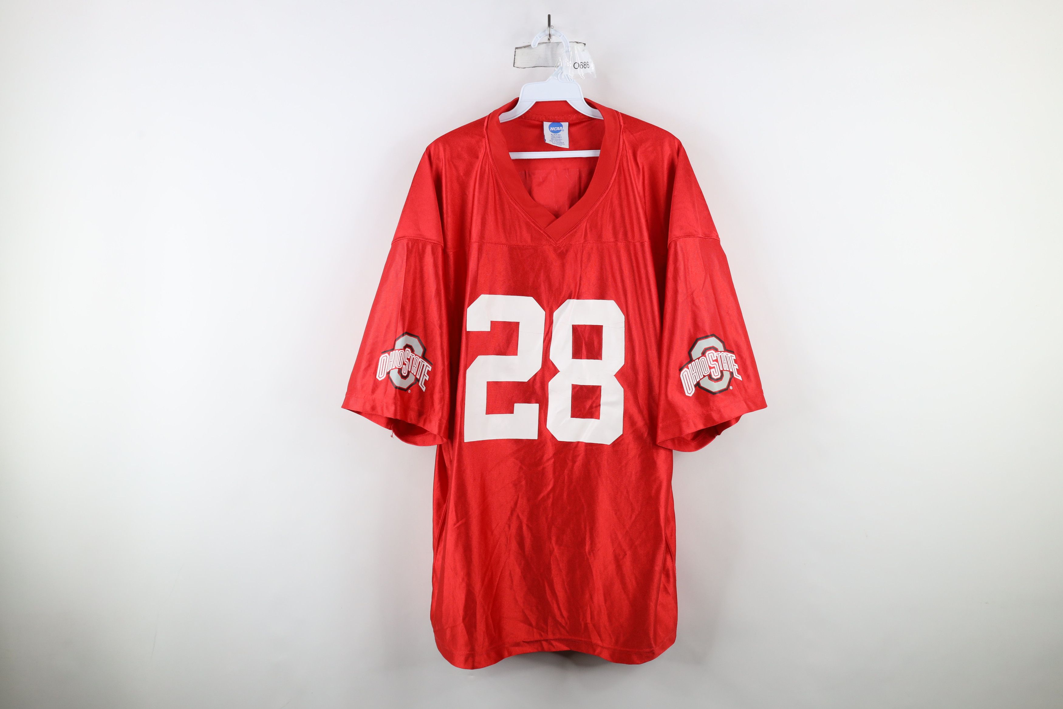 Vintage Vintage Ohio State University Football Jersey Buckeyes 28 Size US XXL / EU 58 / 5 - 1 Thumbnail