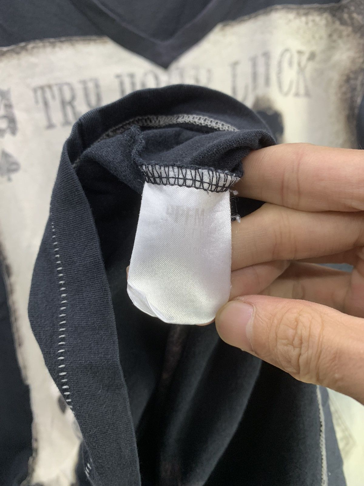 If Six Was Nine × Japanese Brand × PPFM Vintage PPFM DEATH OR GLORY punks spade Size US M / EU 48-50 / 2 - 8 Thumbnail