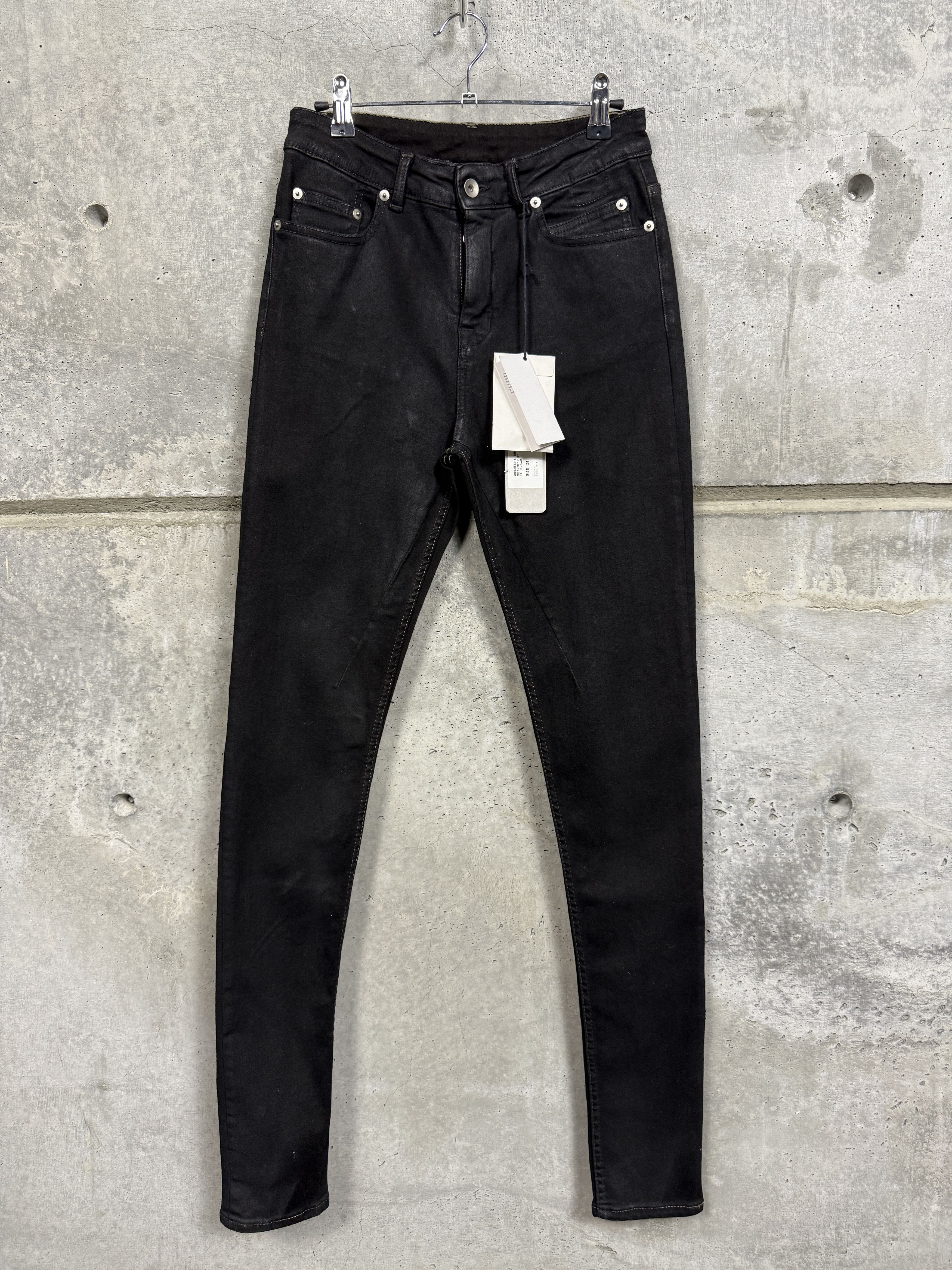 パンツ Rick Owens Detroit cut SBB 30 パンツ Rick Owens Detroit cut SBB 30 Detroit Cut Denim in Black