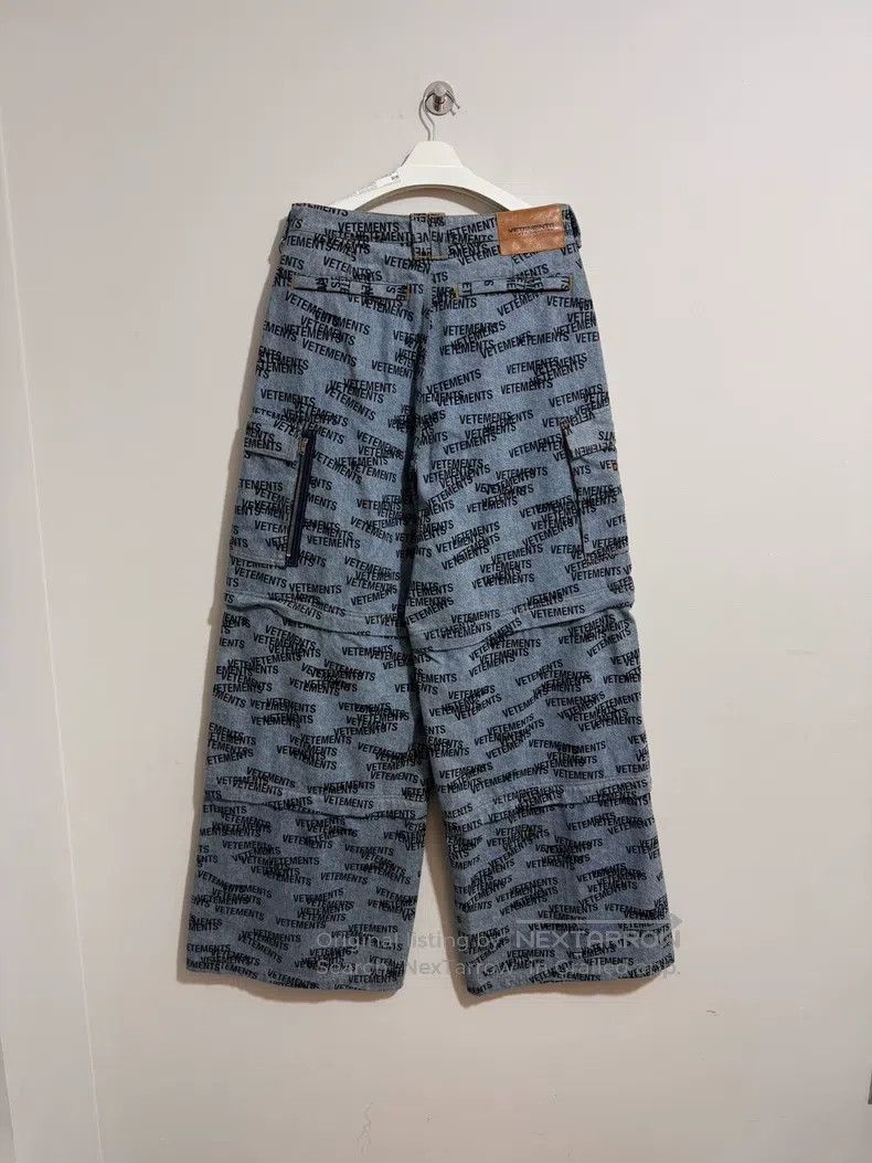 Vetements Vetements size XS Full-Print Bullet Screen Jeans Size US 33 - 2 Thumbnail