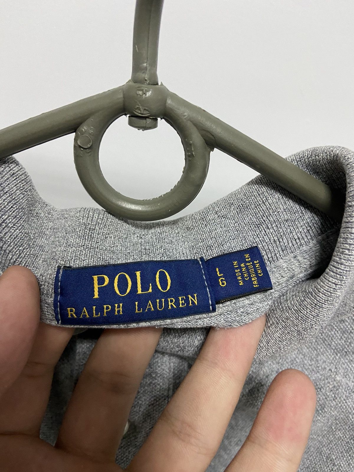 Polo Ralph Lauren × Vintage Polo Bear Ralph Lauren Vintage T Shirt Polos Small Logo Size US L / EU 52-54 / 3 - 6 Thumbnail