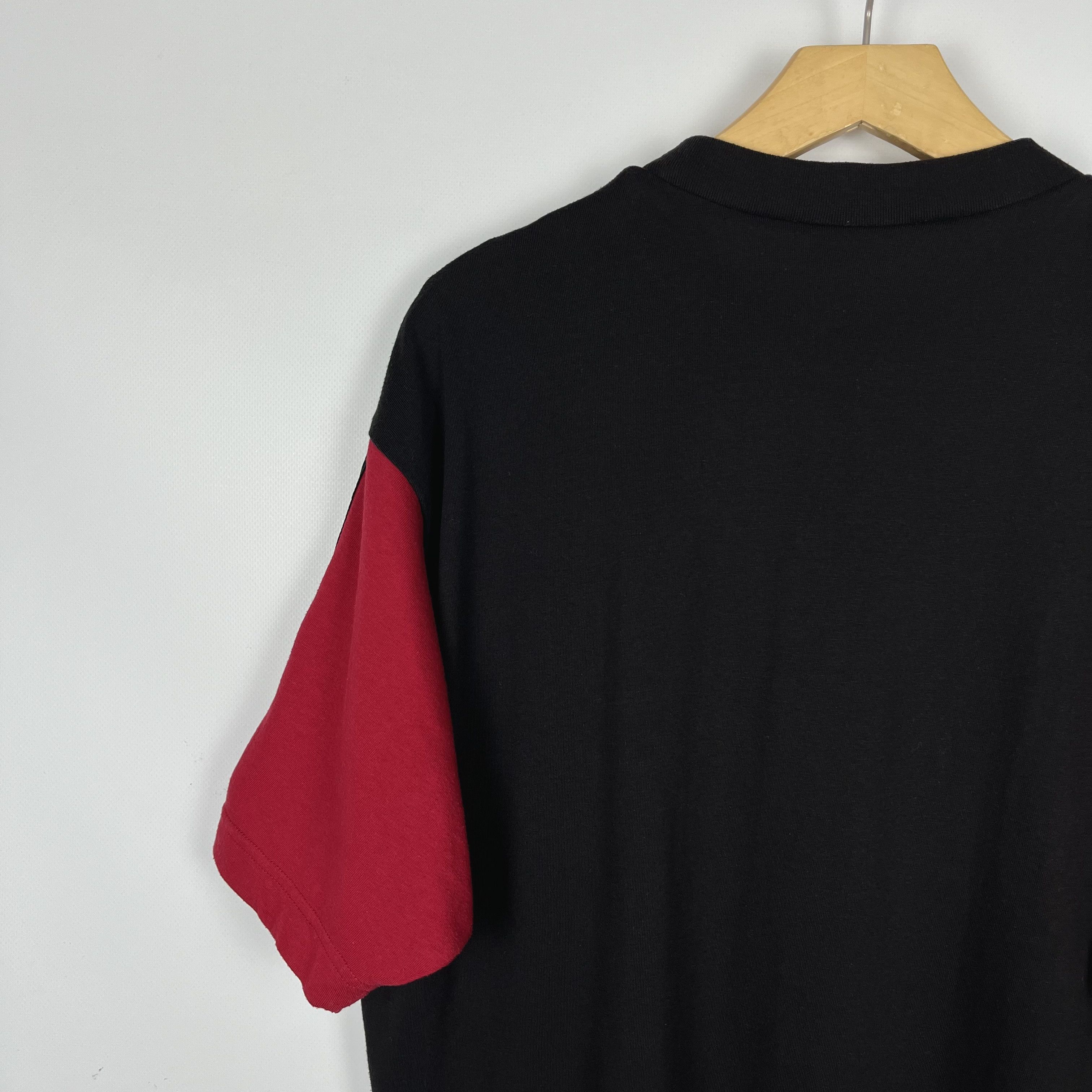 Adidas Vintage Adidas Colour Block T Shirt 90’s Size US L / EU 52-54 / 3 - 16 Thumbnail