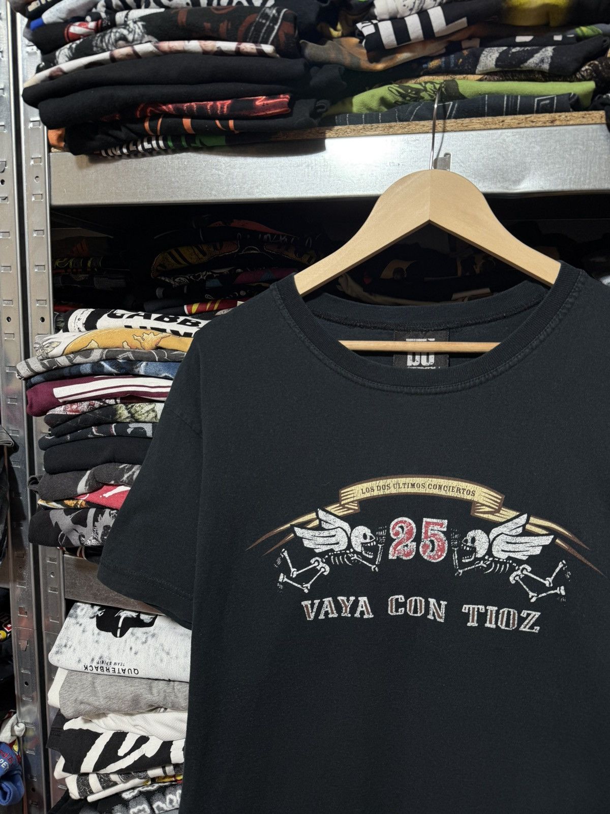 Band Tees Vintage 2005 Bohse Onkelz Vaya Con Tioz T-Shirt Y2K Hype Size US XL / EU 56 / 4 - 3 Thumbnail