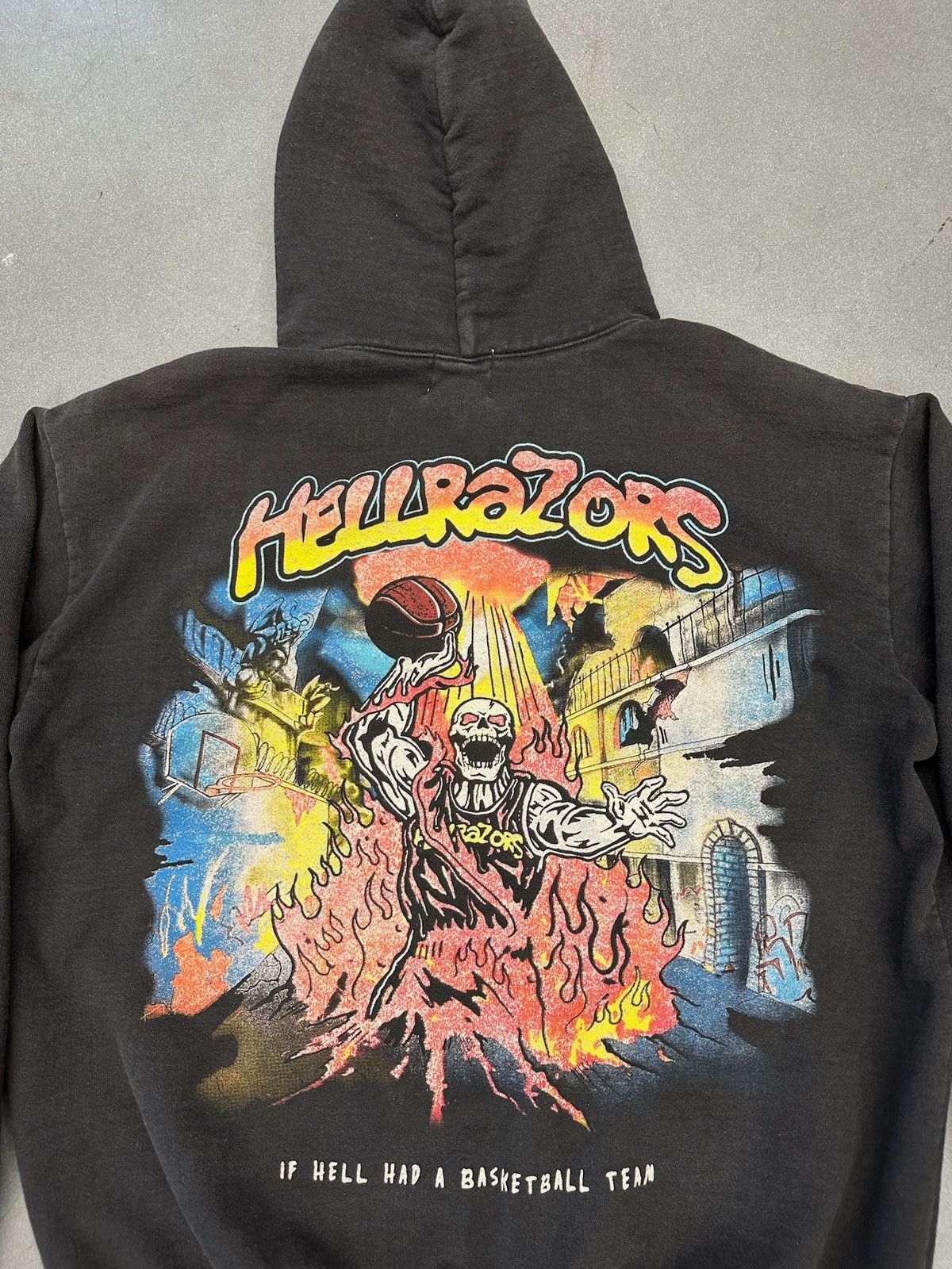 Warren Lotas Warren Lotas Hellrazors End of The World Hoodie Size US XL / EU 56 / 4 - 2 Thumbnail