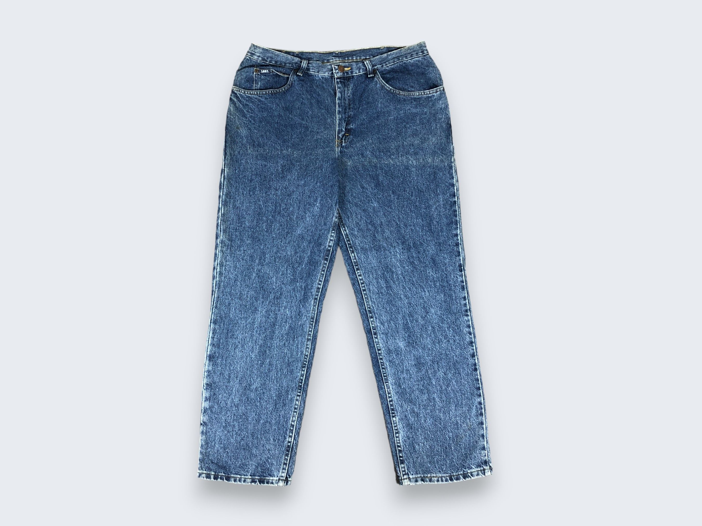Lee × Vintage Vintage Lee Jeans L1022 Size US 36 / EU 52 - 1 Thumbnail