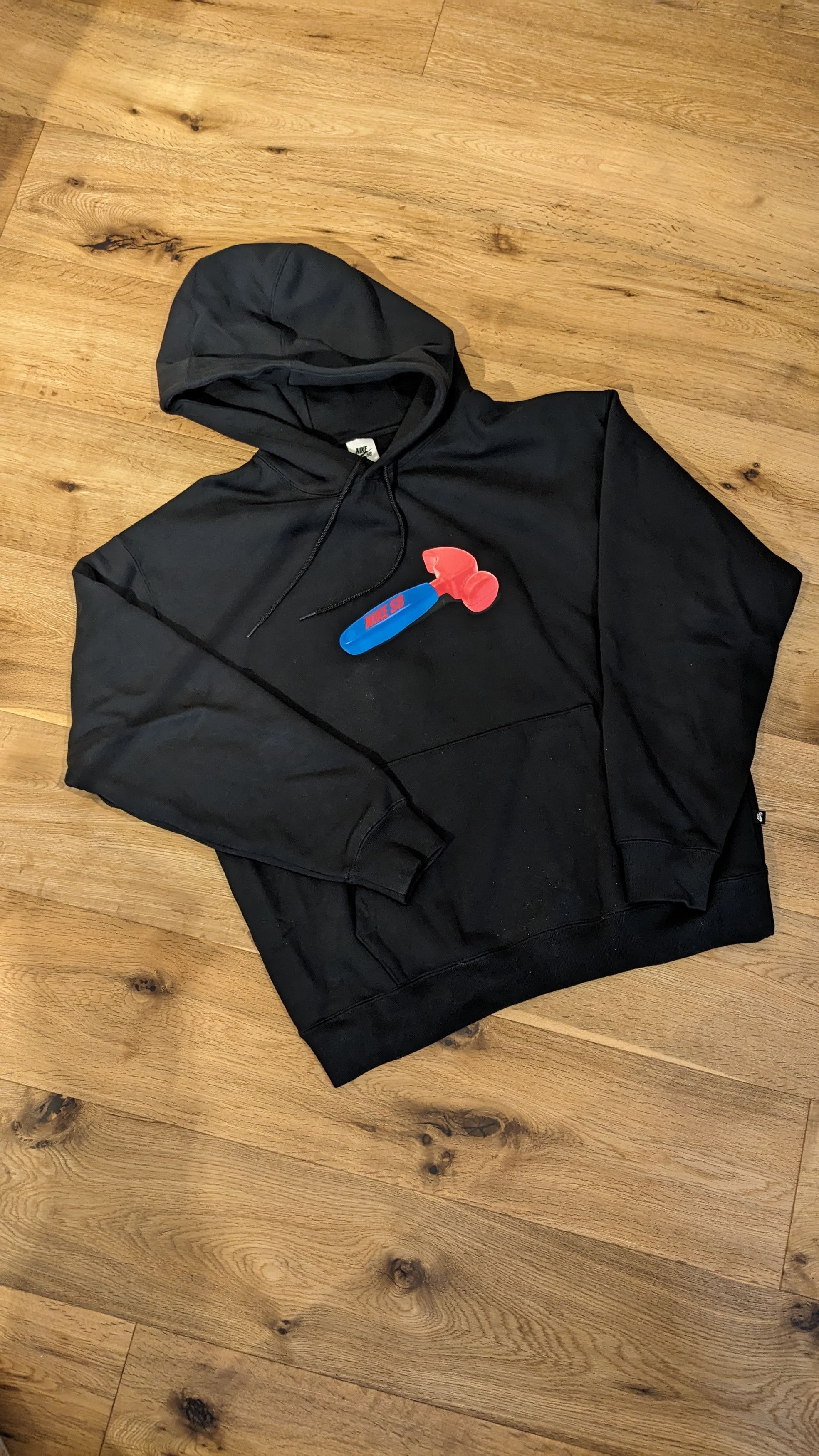 Nike Nike SB Hammer Hoodie Size US L / EU 52-54 / 3 - 1 Thumbnail