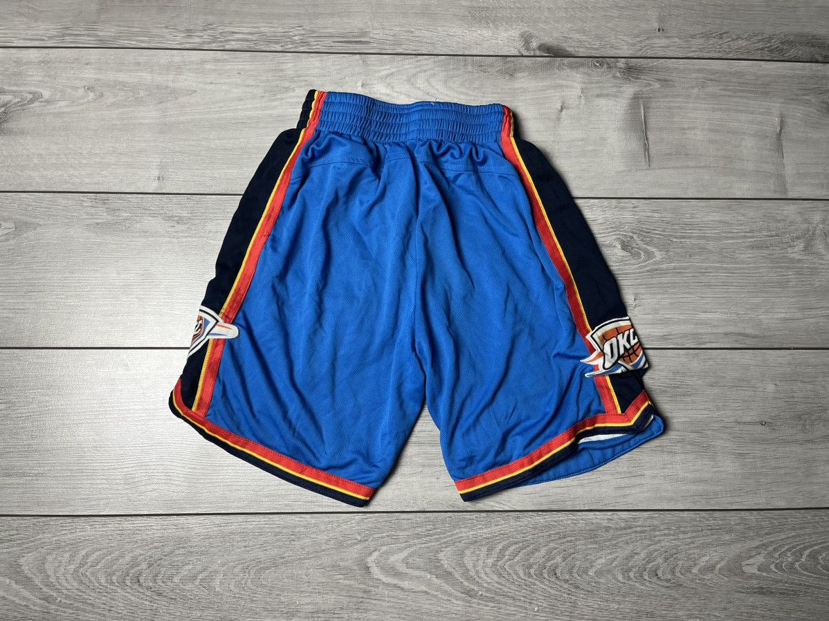 Adidas Adidas NBA Oklahoma thunder shorts basketball size Medium Size US 32 / EU 48 - 4 Thumbnail