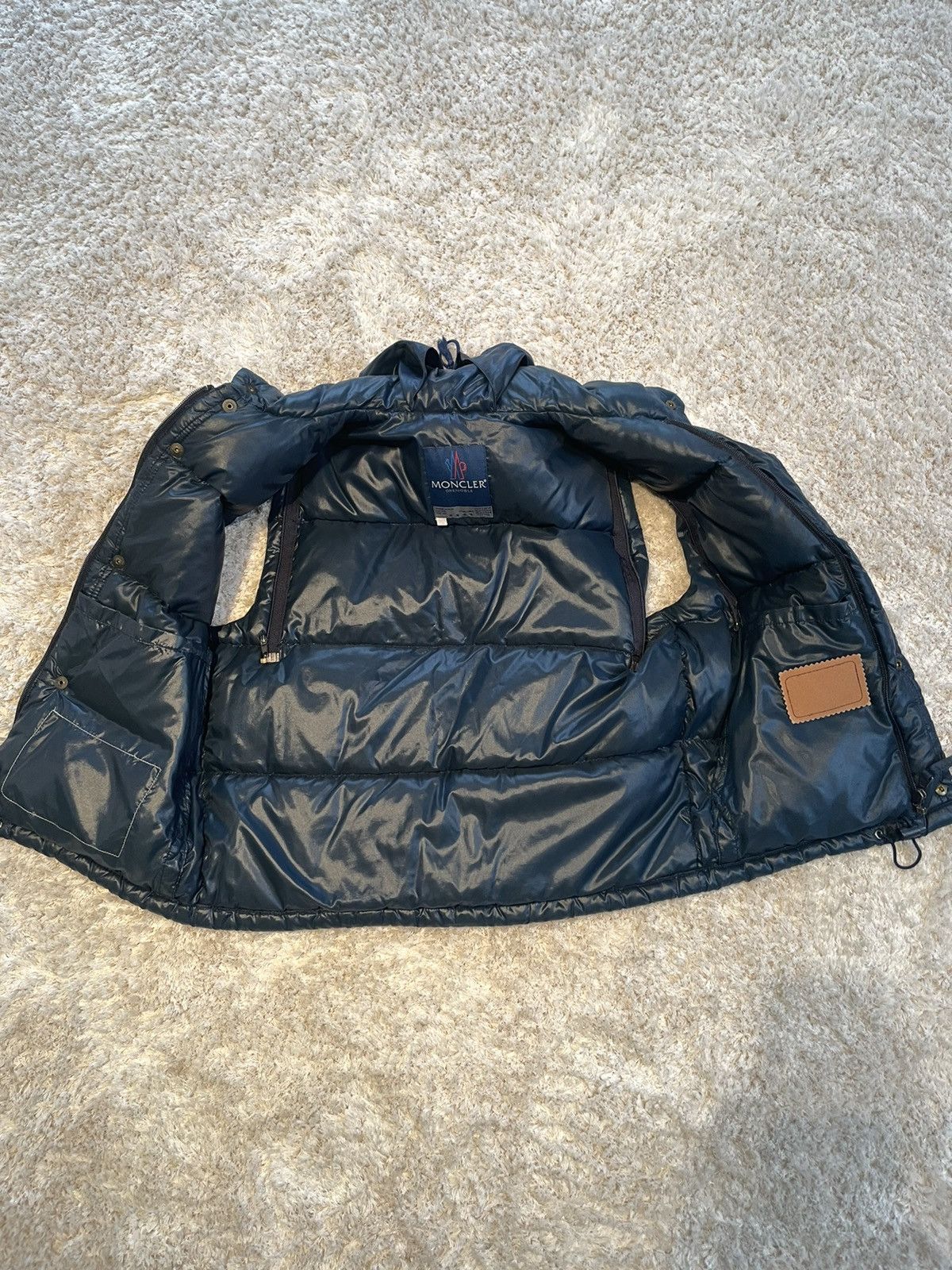 Moncler 🔥STEAL🔥 Moncler Grenoble Navy Vest Size US S Size US S / EU 44-46 / 1 - 6 Thumbnail