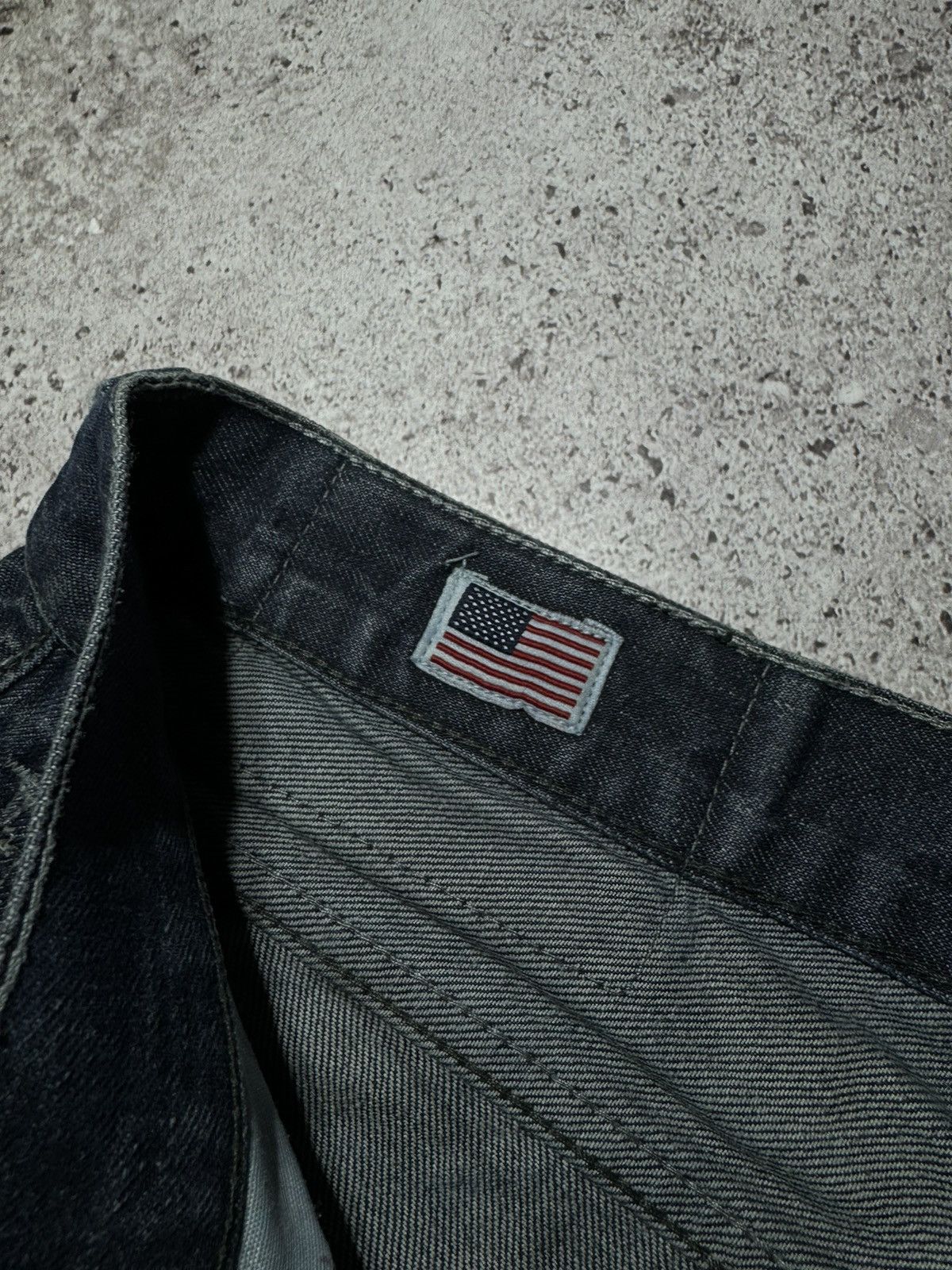 True Religion × Vintage True Religion Vintage Streetwear y2k Denim rap Jeans Size US 34 / EU 50 - 13 Thumbnail