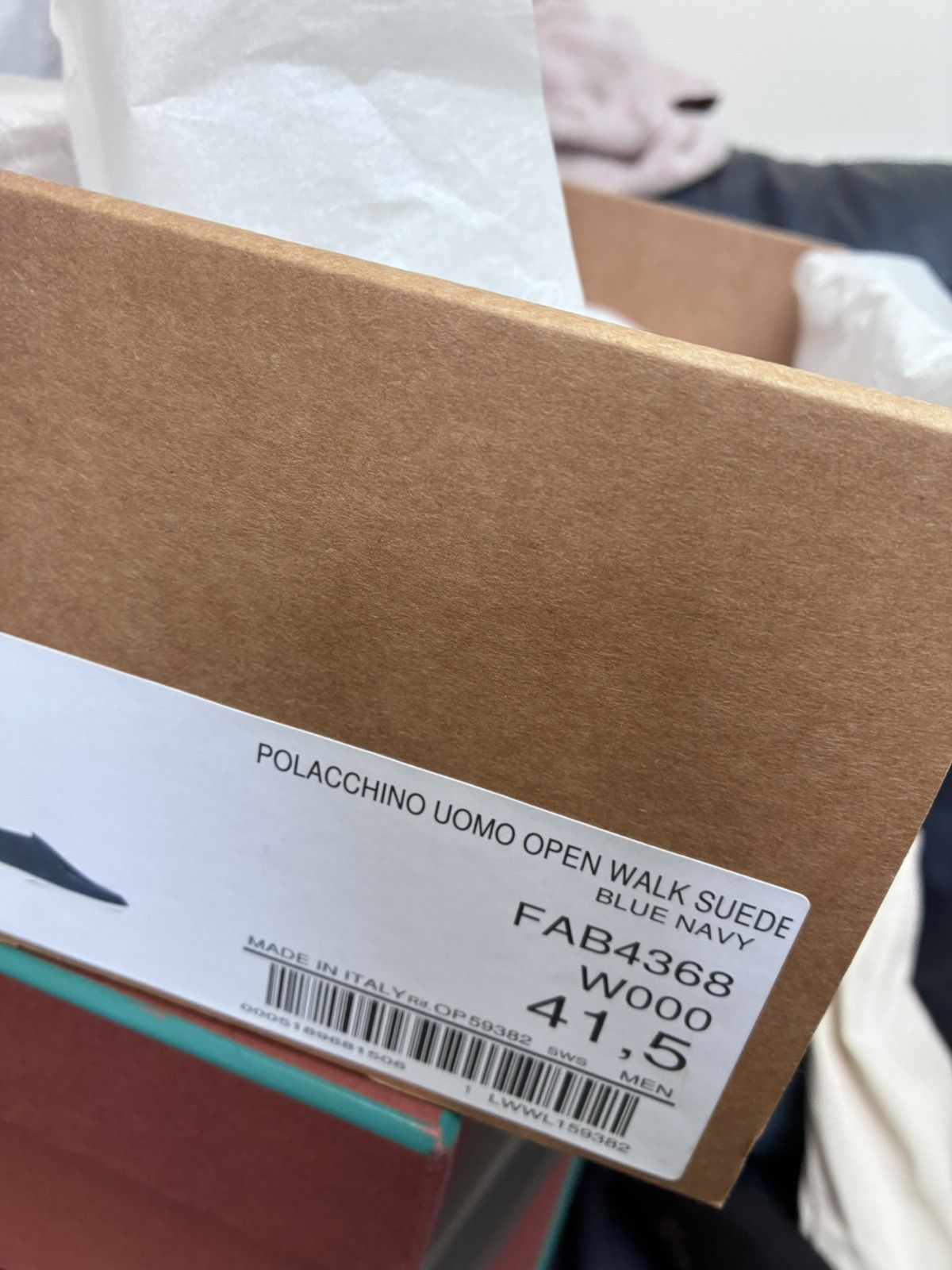 Loro Piana Loro piana navy open walk uk 7.5 eu 41.5 Size US 8.5 / EU 41-42 - 9 Thumbnail