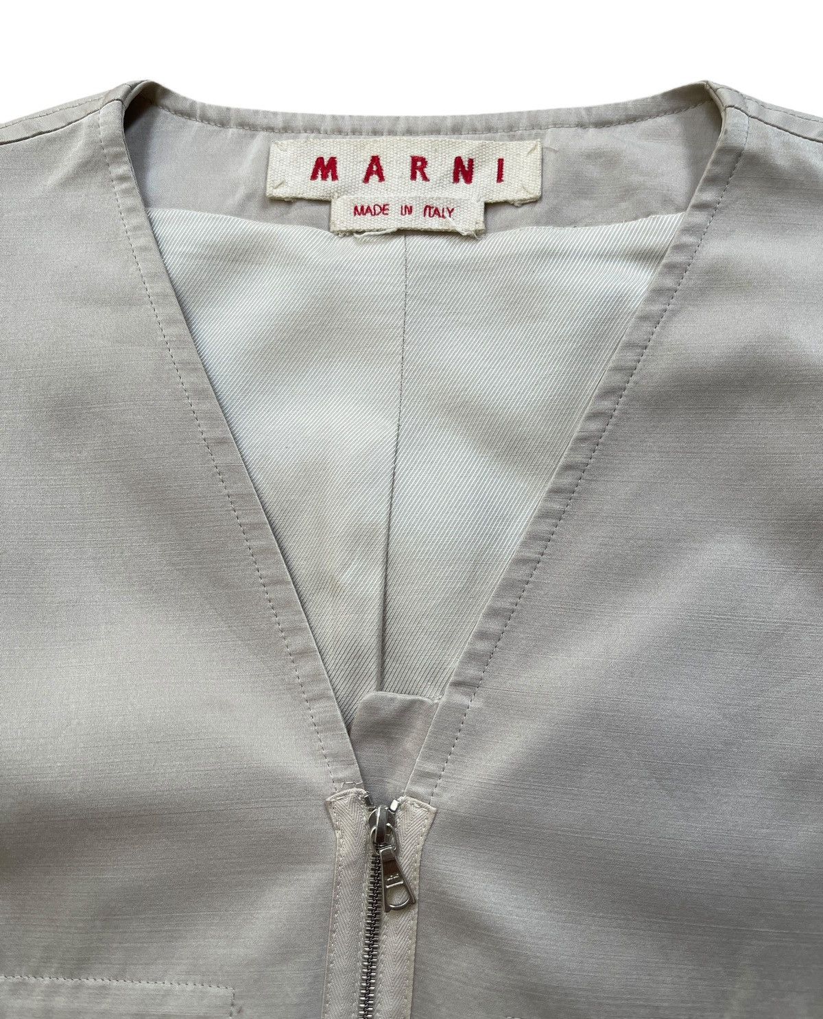 Marni Marni Zipper Cropped Jacket Size XS / US 0-2 / IT 36-38 - 5 Thumbnail