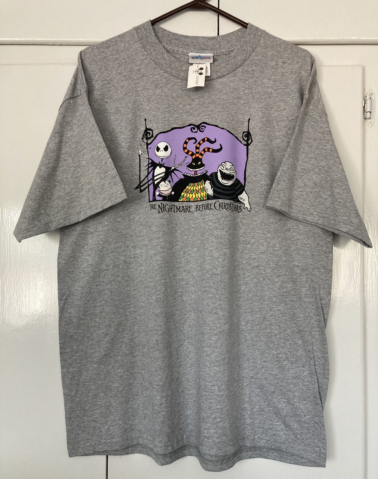 Disney NIGHTMARE BEFORE CHRISTMAS SHIRT 90S JACK SKELLINGTON DISNEY Size US L / EU 52-54 / 3 - 1 Thumbnail