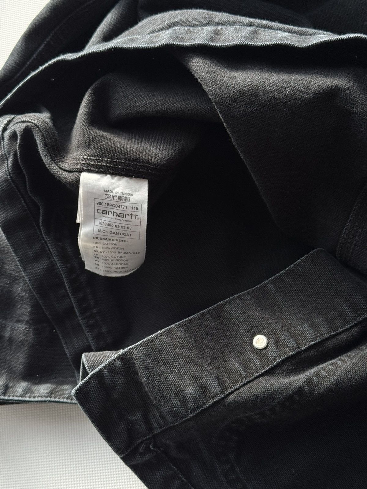 Carhartt Carhartt WIP OG Detroit Michigan Coat Jacket size L Size US L / EU 52-54 / 3 - 14 Thumbnail