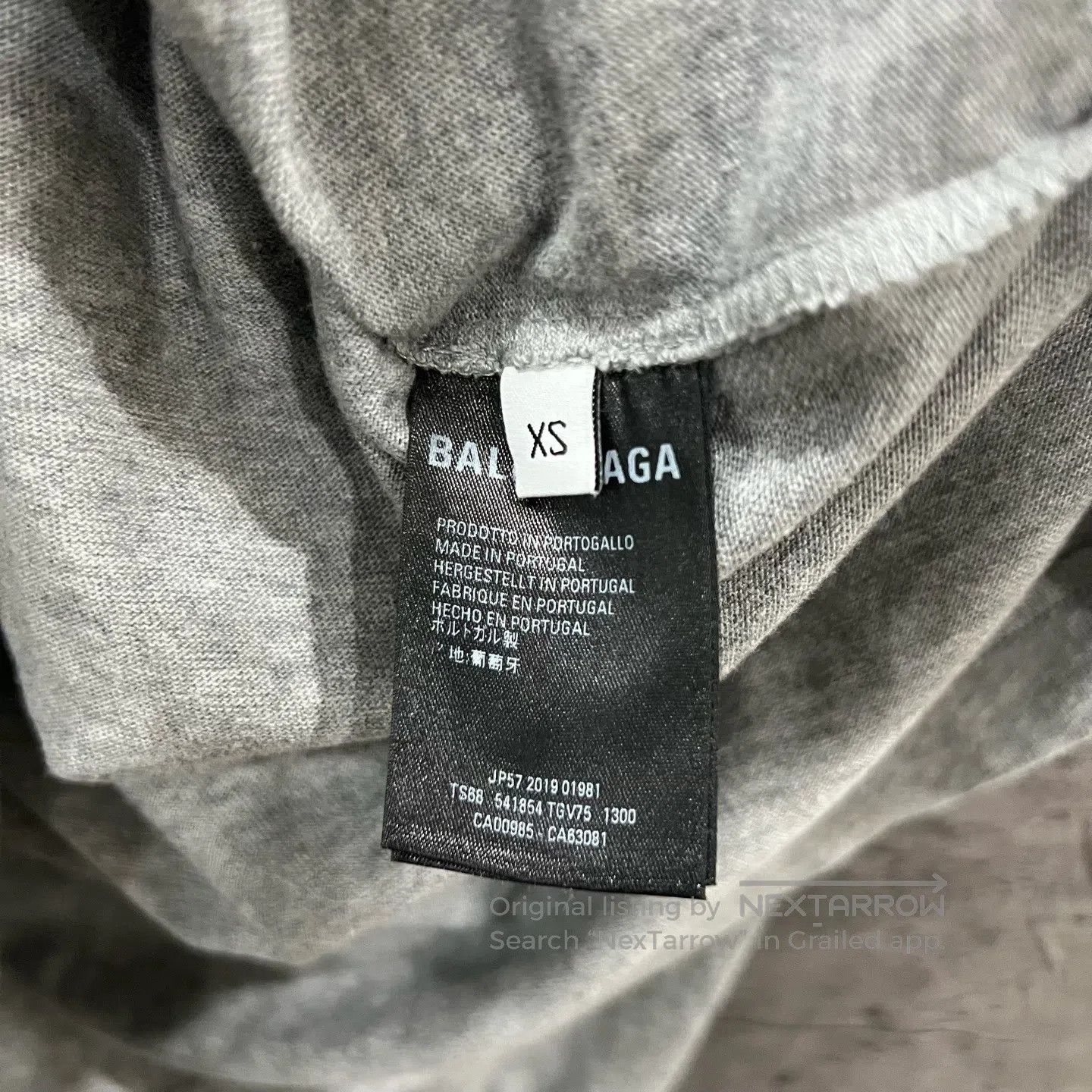 Balenciaga Balenciaga Buckle Long Sleeve| Size US XS / EU 42 / 0 - 4 Thumbnail