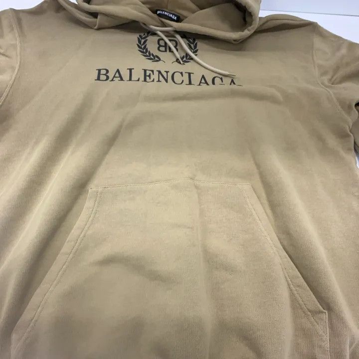 Balenciaga Balenciaga Balenciaga Logo Casual Hoodie for Men -2507 Size US XS / EU 42 / 0 - 7 Thumbnail