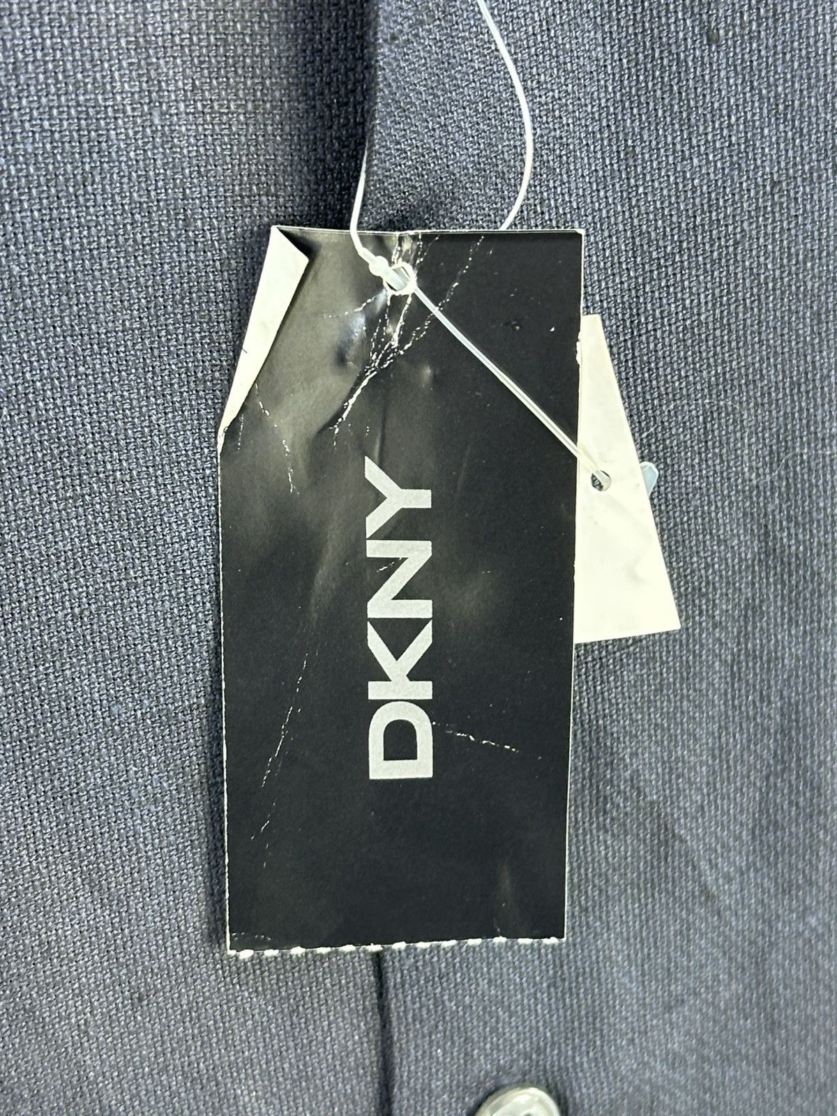 DKNY Deadstock DKNY Sunfaded Flannel Shirt Short Sleeve Size US XL / EU 56 / 4 - 8 Thumbnail