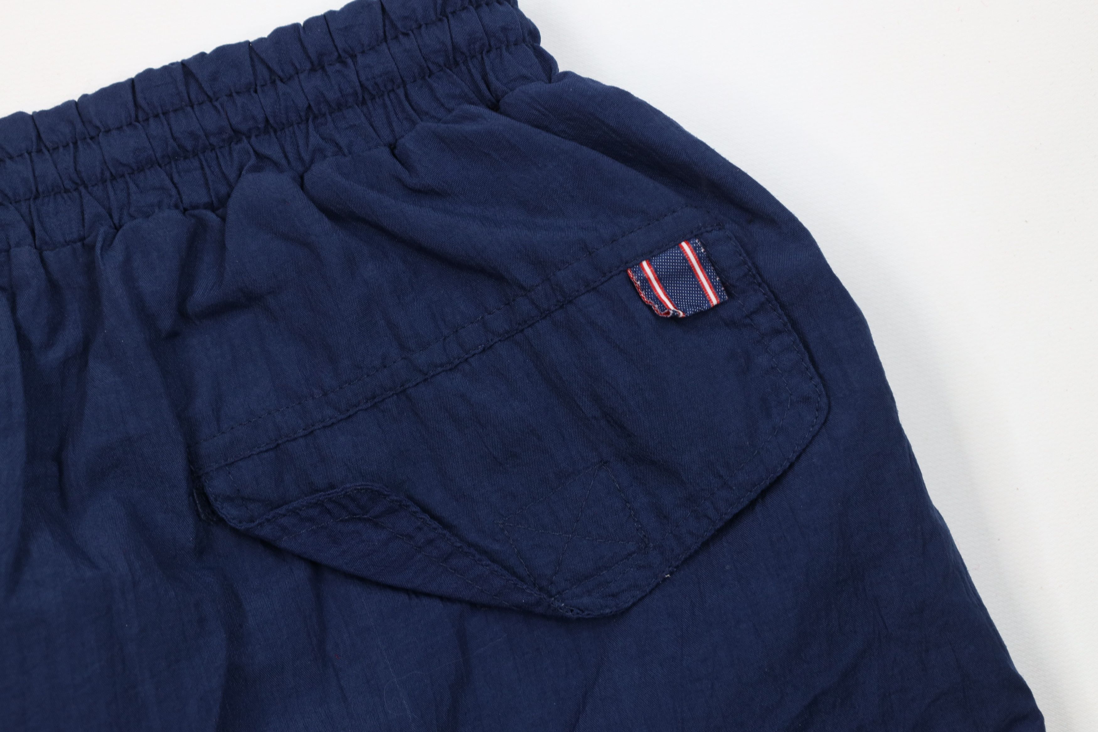 Vintage Vintage 90s Streetwear Running Jogging Soccer Shorts Blue Size US 34 / EU 50 - 13 Thumbnail