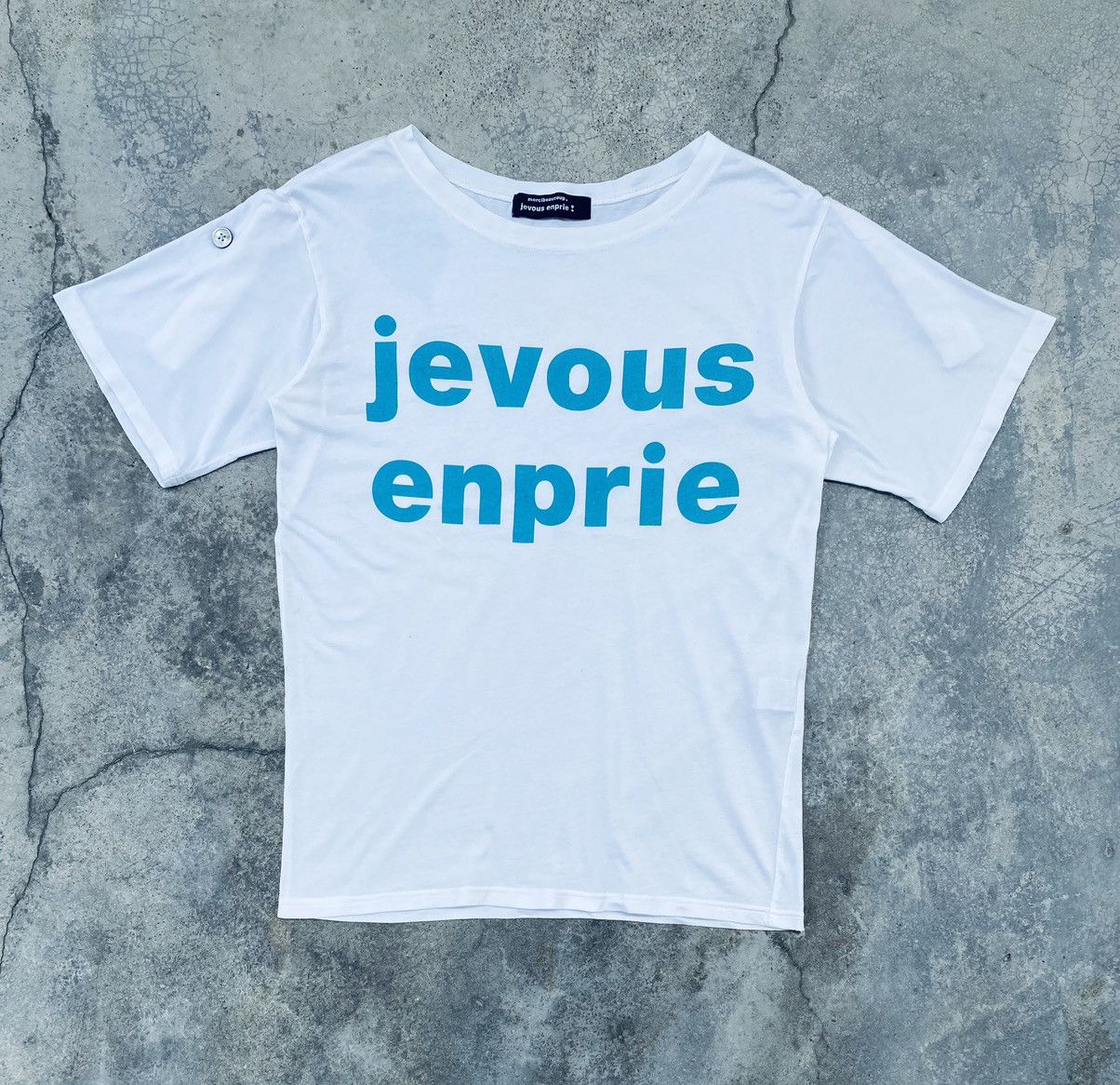 mercibeaucoup Vintage Issey Miyake Mercibeaucoup Spellout Tees Size US L / EU 52-54 / 3 - 1 Thumbnail