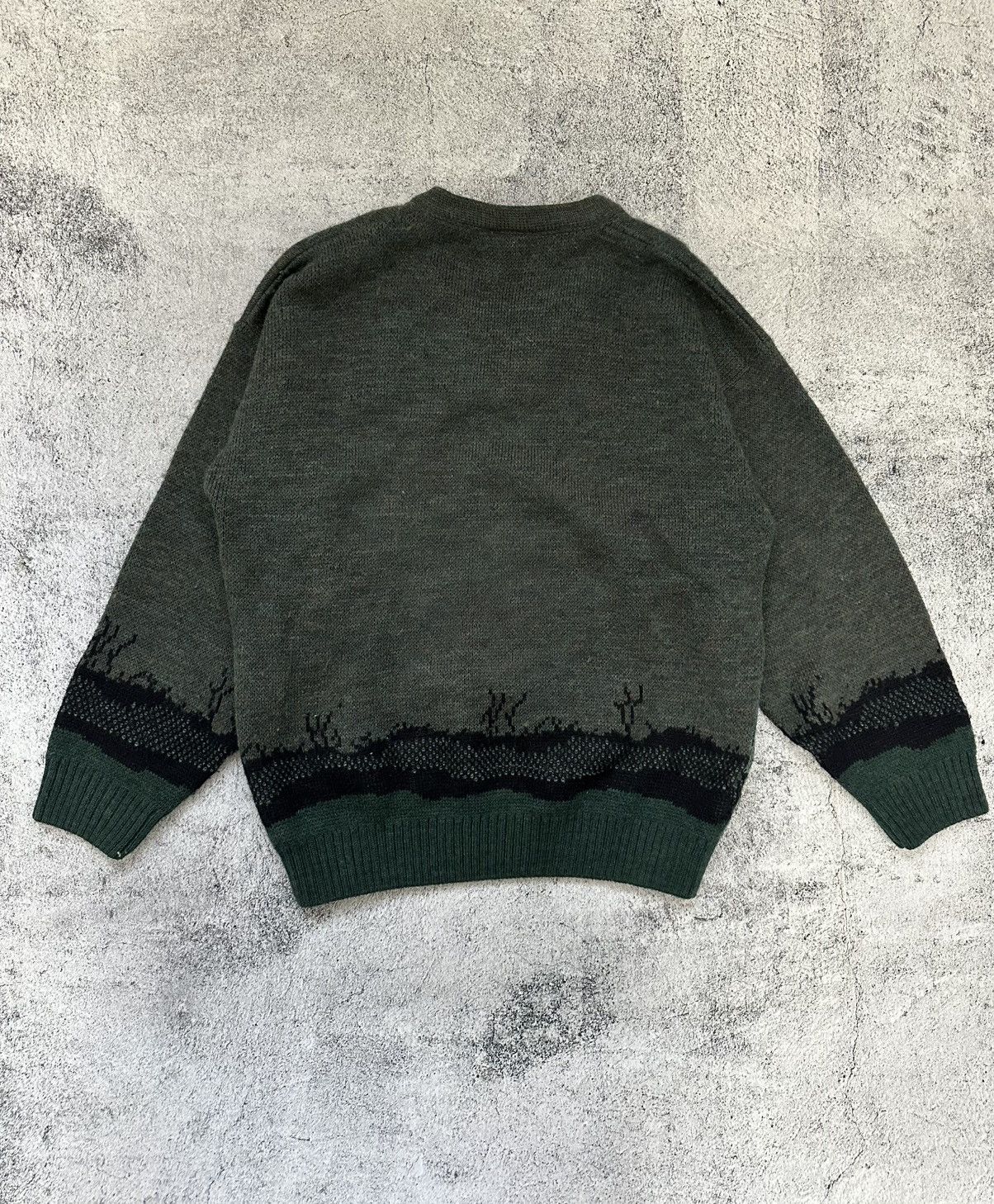 Vintage Polo Ralph Style Golf Man Nico Wool Sweater Knit Size US M / EU 48-50 / 2 - 2 Thumbnail
