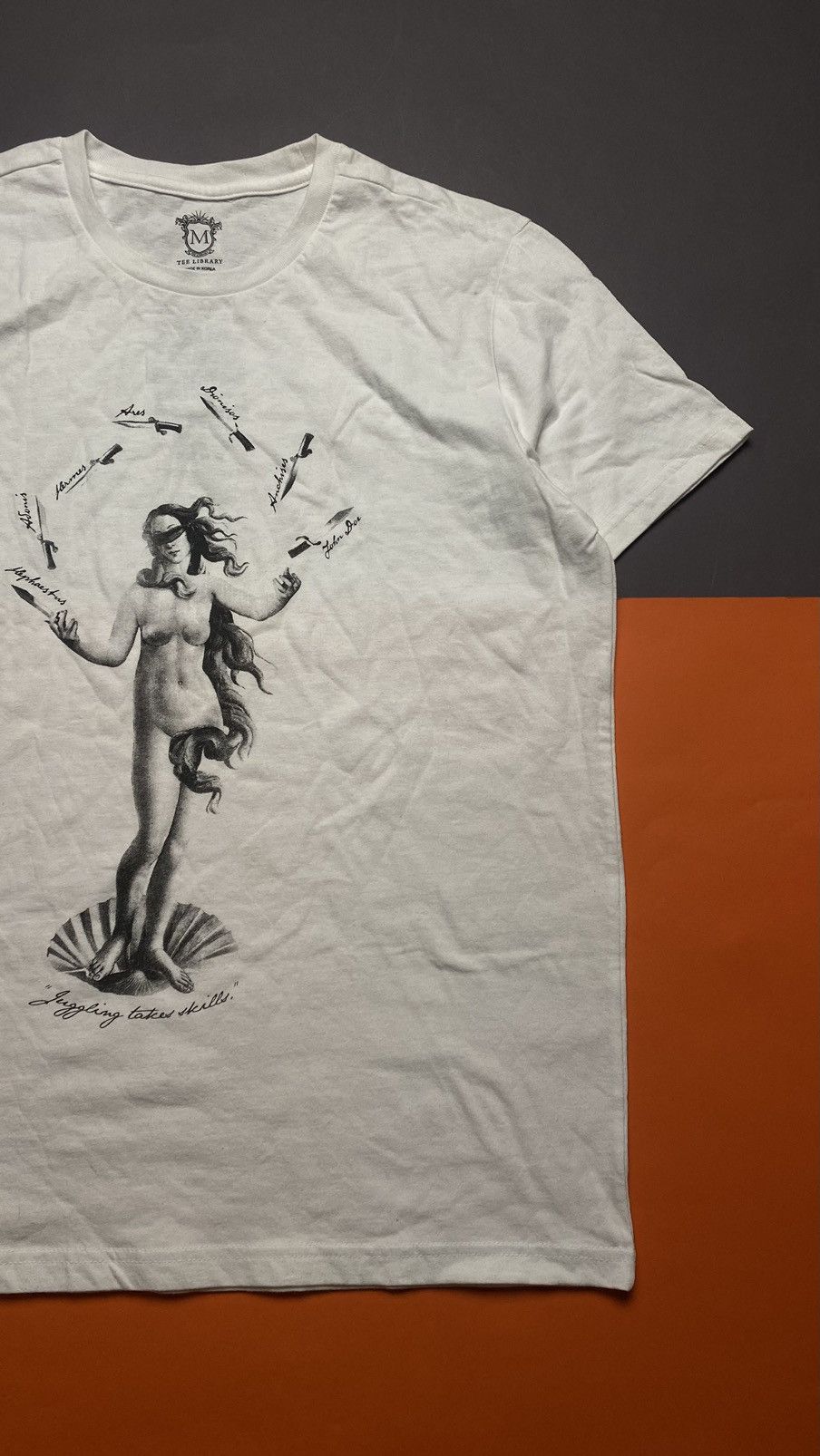 Tee Library Tee Library t-shirt made in Korea Size US M / EU 48-50 / 2 - 2 Thumbnail